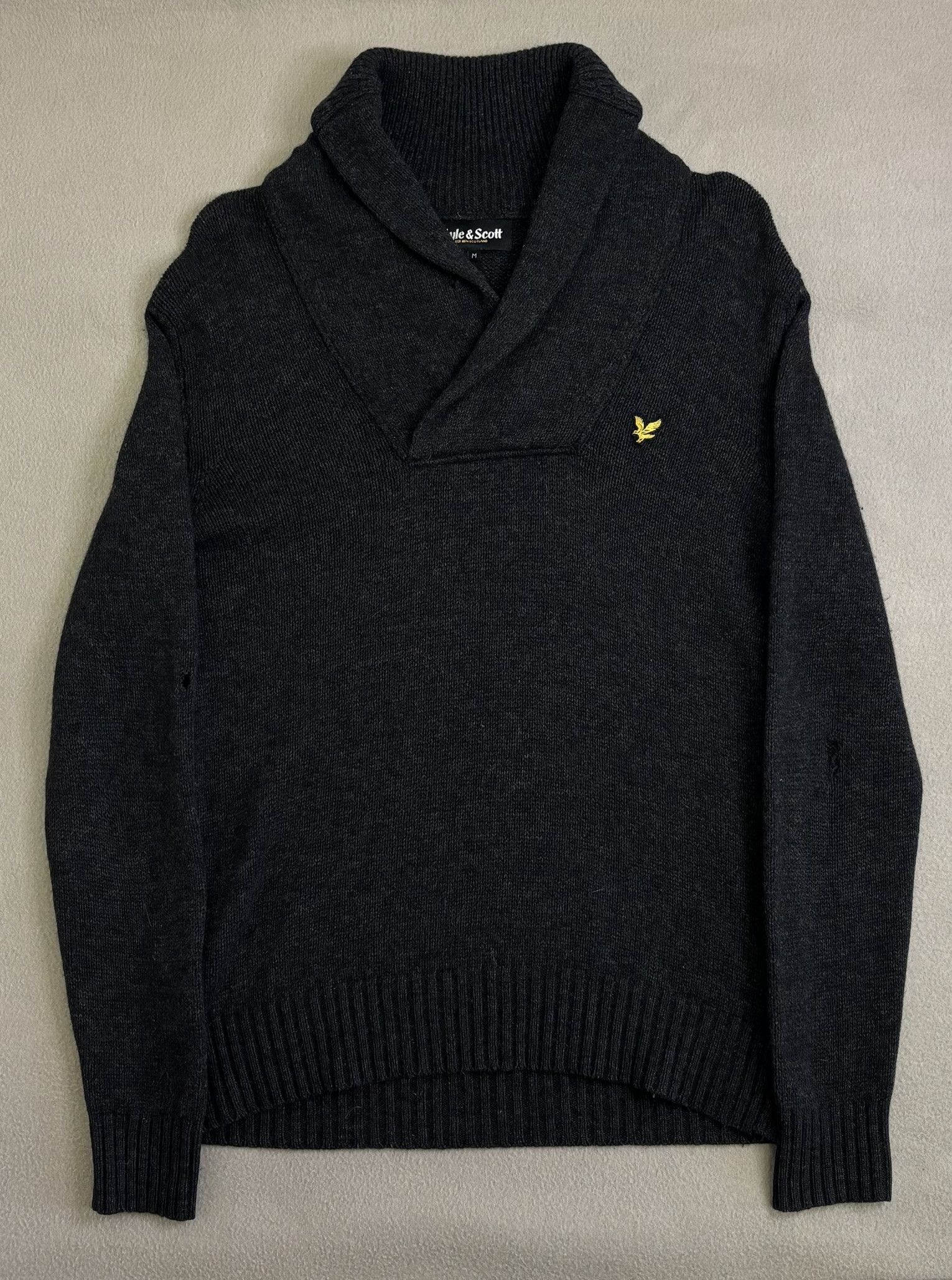 Lyle & Scott Lyle Scott turtleneck sweater 100% Lambswool size M Size US M / EU 48-50 / 2 - 5 Thumbnail