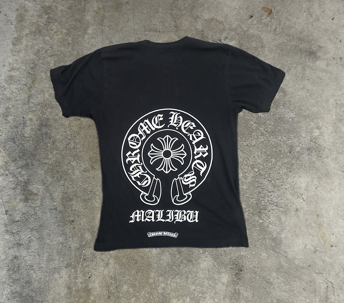 Chrome Hearts Chrome Hearts Malibu tee Size US M / EU 48-50 / 2 - 2 Thumbnail