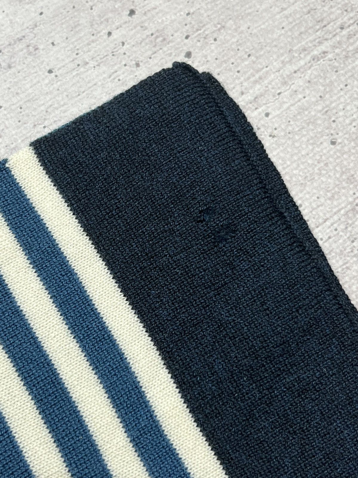 Lacoste × Vintage Vintage Lacoste Laine Wool Scarf Size ONE SIZE - 8 Thumbnail