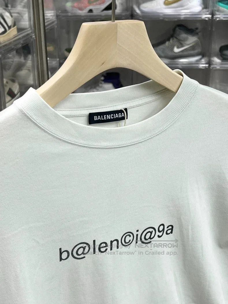 Balenciaga Balenciaga Email Logo Short Sleeve Tee. Size US XS / EU 42 / 0 - 2 Thumbnail