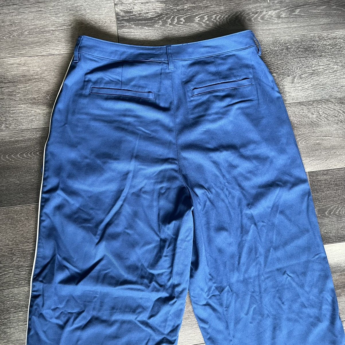 Standard Cloth × Urban Outfitters Standard Cloth Jason Piping Pleated Trousers Pants 32 Blue Size US 32 / EU 48 - 3 Thumbnail