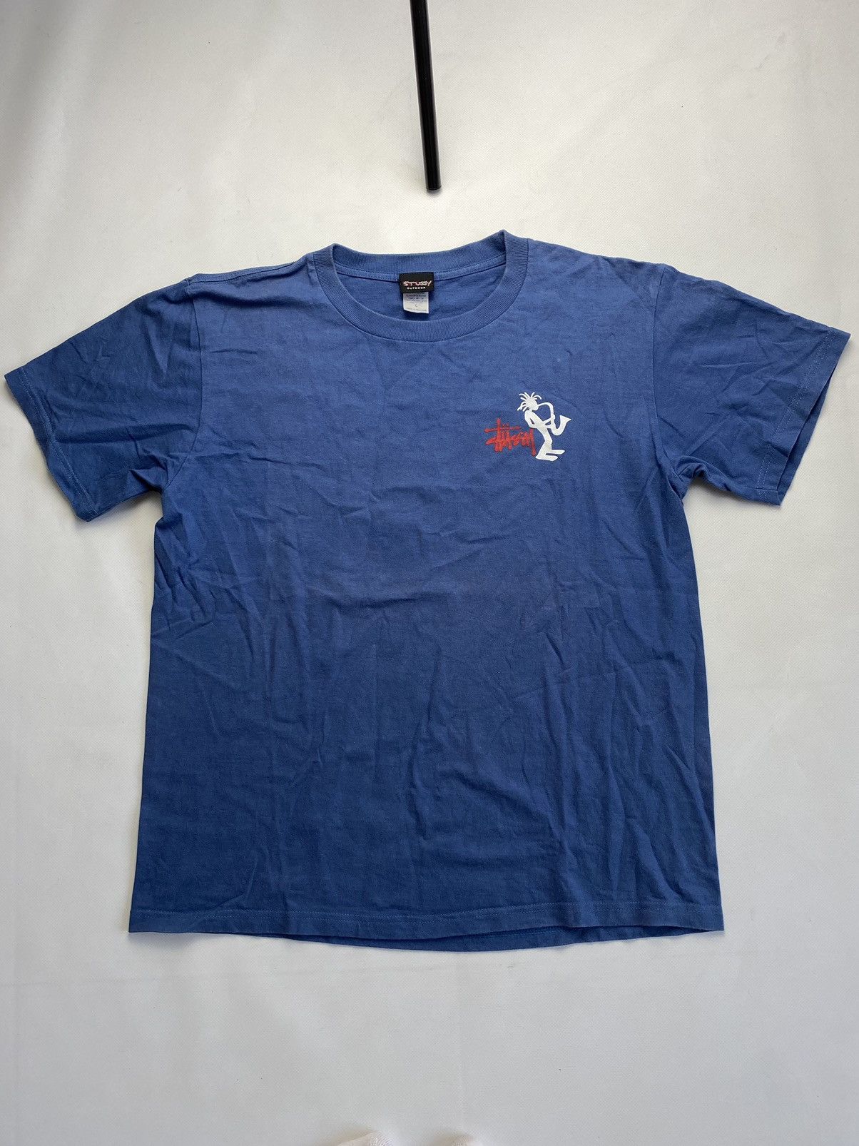 Stussy Stussy Big Logo outdoor vintage t shirt 90s Size US M / EU 48-50 / 2 - 2 Thumbnail