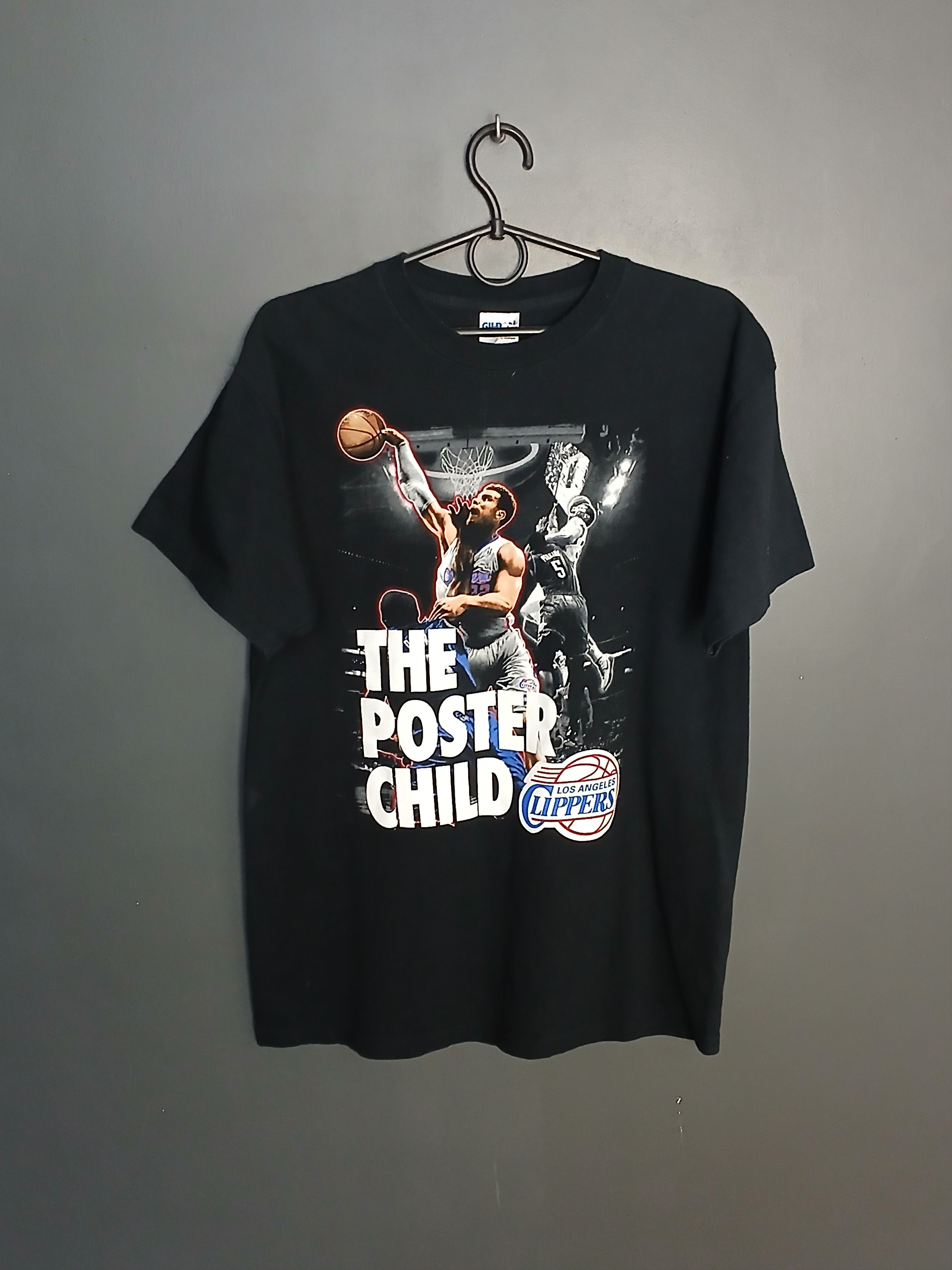 Gildan × NBA NBA Los Angeles Clippers Blake Griffin Basketball T-Shirt Size US M / EU 48-50 / 2 - 1 Thumbnail