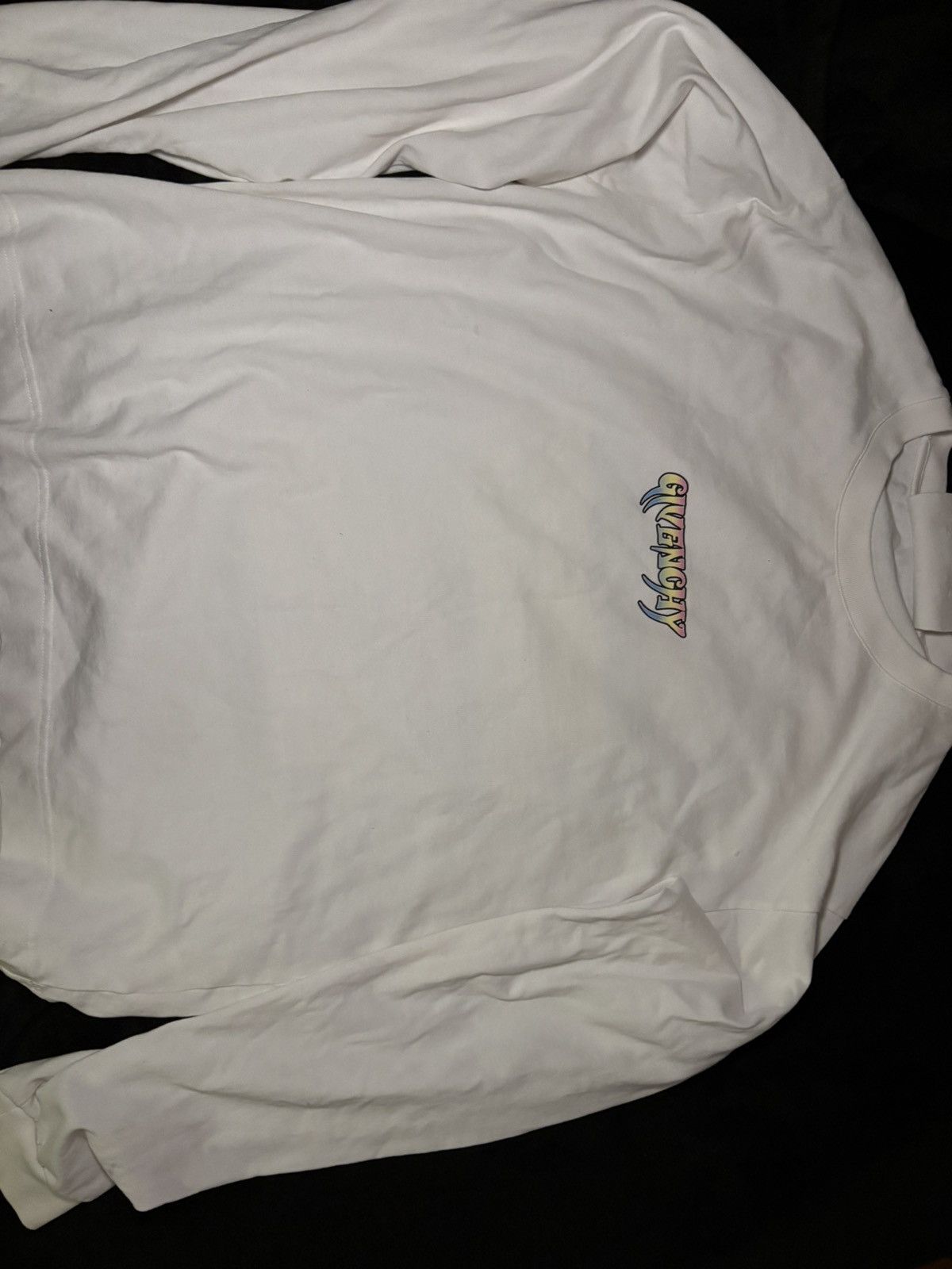 Givenchy Givenchy world tour long sleeve tee Size US S / EU 44-46 / 1 - 1 Thumbnail