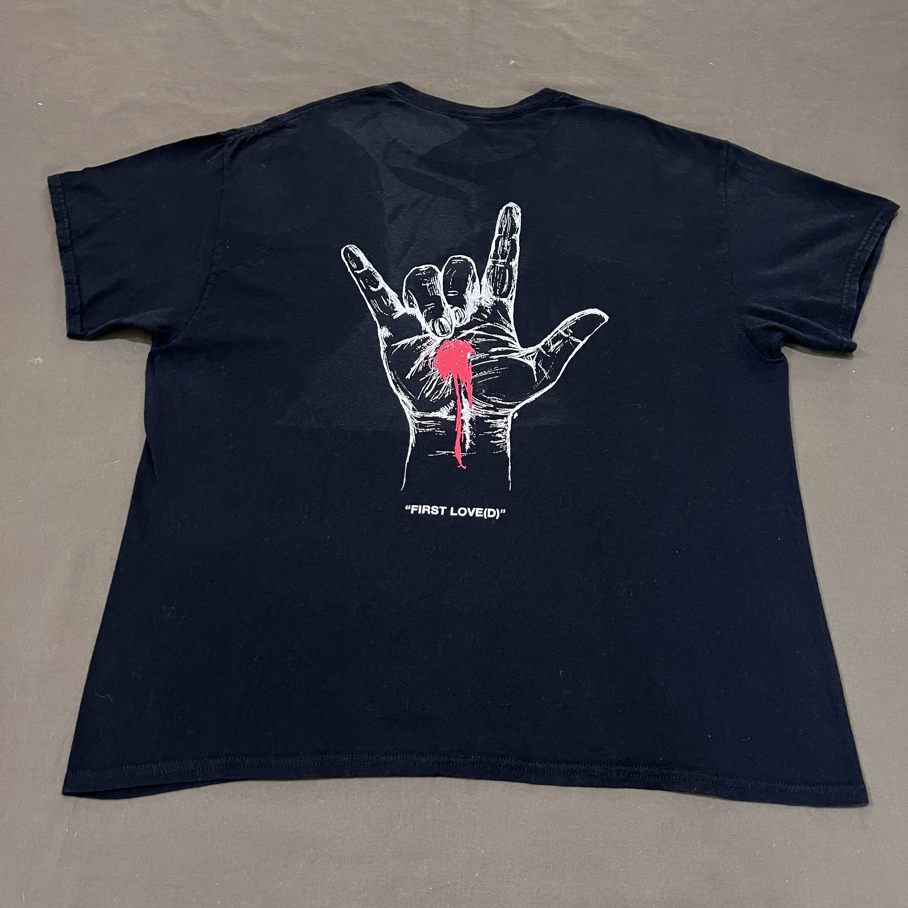 Vintage Vintage Y2K First Loved Jesus God Holy Bible Tee XL Size US XL / EU 56 / 4 - 2 Thumbnail