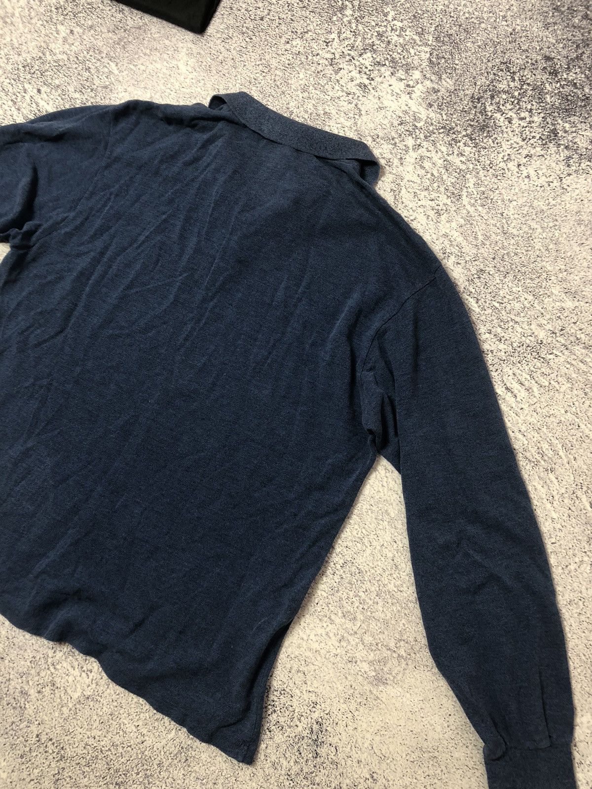 Lacoste Men’s vintage long sleeve Lacoste size Xl y2k rare usa ykk Size US XL / EU 56 / 4 - 7 Thumbnail