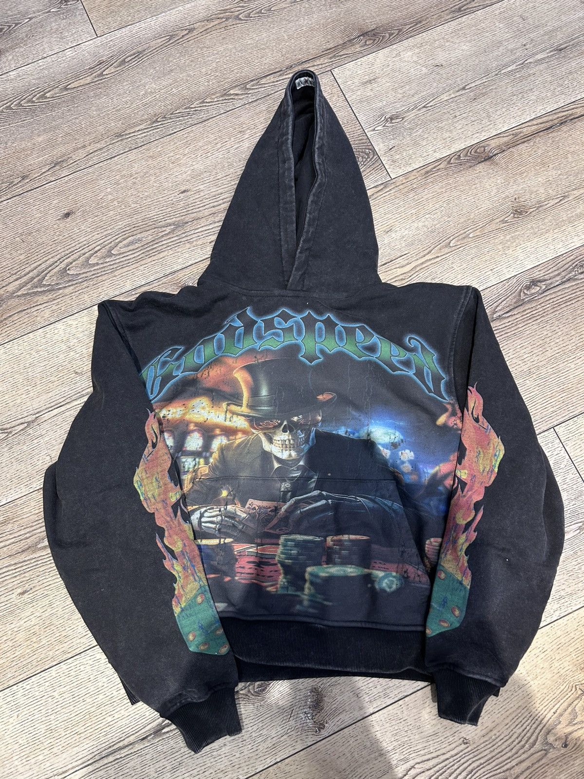Godspeed Godspeed Life Is A Gamble Hoodie Size US XS / EU 42 / 0 - 1 Thumbnail