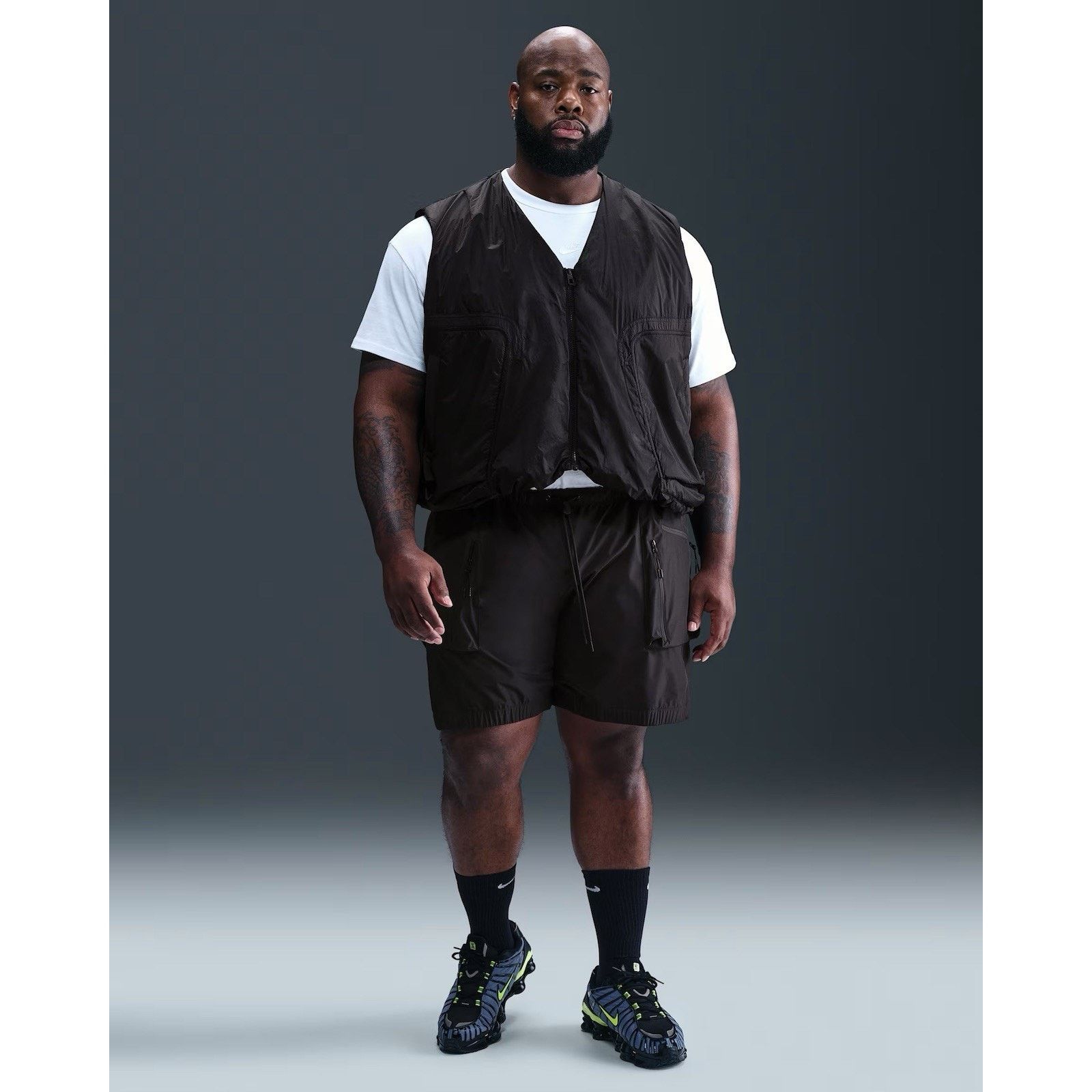 Nike Nike Tech Storm Fit Cargo Lightweight Shorts Men's 2XL Size US 34 / EU 50 - 1 Thumbnail