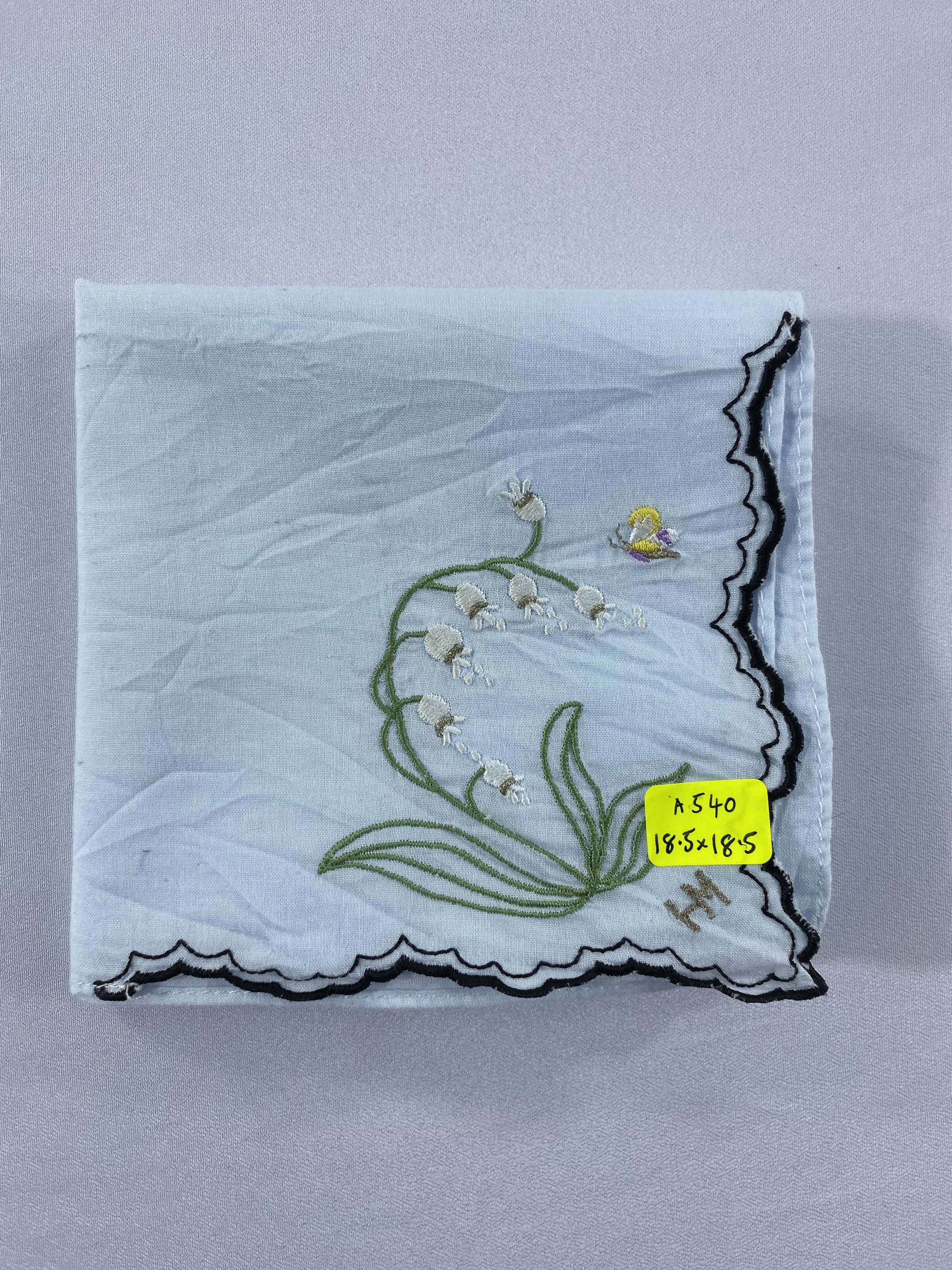 Hanae Mori × Japanese Brand × Vintage Hanae Mori Handkerchief / Bandana / Neckerchief Size ONE SIZE - 7 Thumbnail