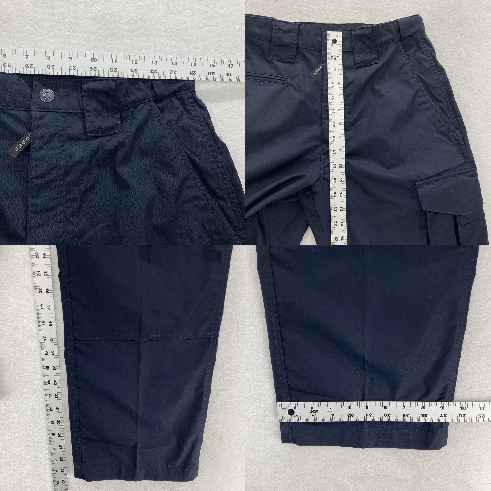 Propper Propper Tactical Ripstop Cargo Pants Mens 30x30 Navy Teflon EcoElite BDU Work Size US 30 / EU 46 - 8 Thumbnail