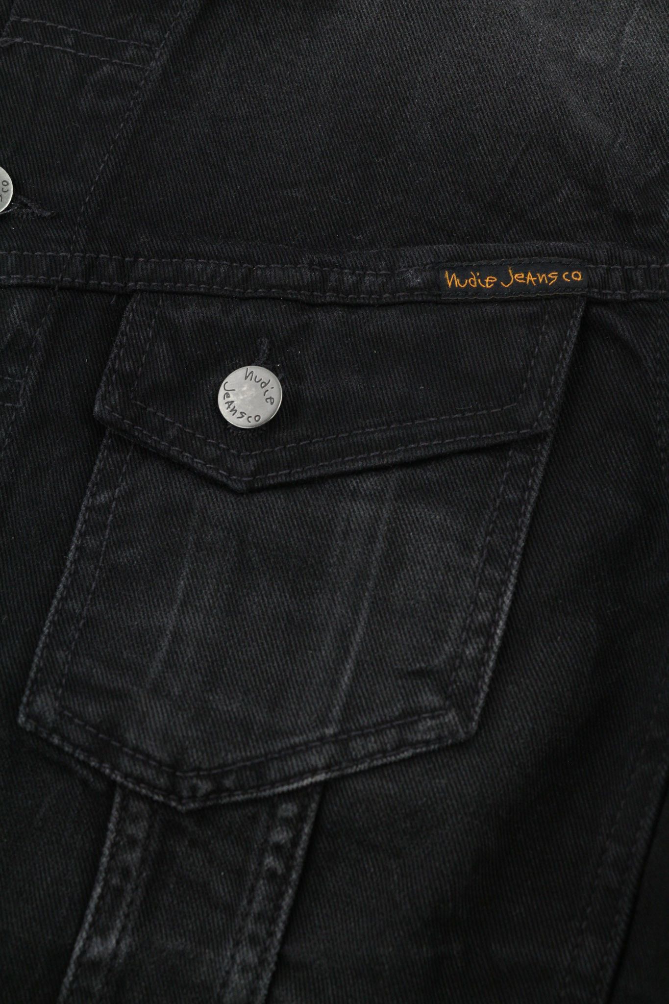 Nudie Jeans BILLY S Dark Shist Denim Jacket 81041 Size US S / EU 44-46 / 1 - 6 Thumbnail