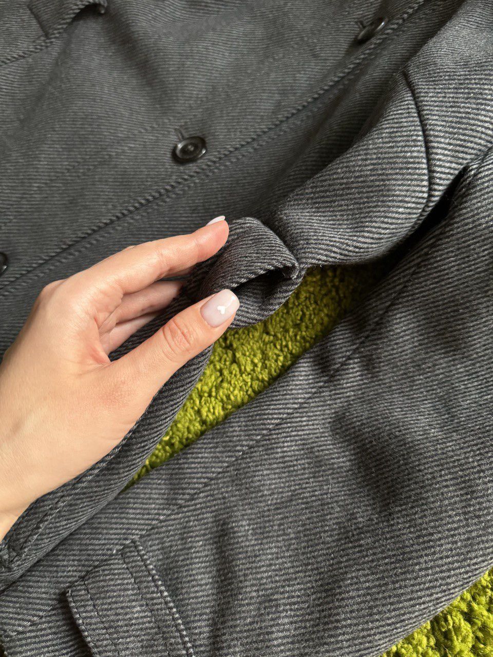 Burberry × Designer Burberry wool + cashmere coat jacket Size US M / EU 48-50 / 2 - 13 Thumbnail