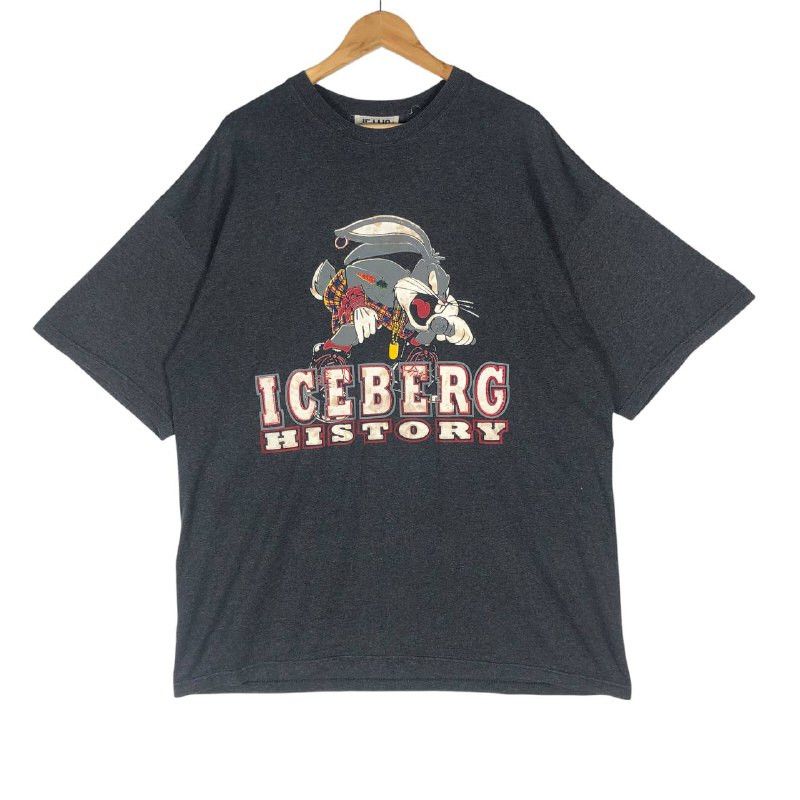 Iceberg Vintage Iceberg Jeans T-shirt Size US XXL / EU 58 / 5 - 1 Thumbnail