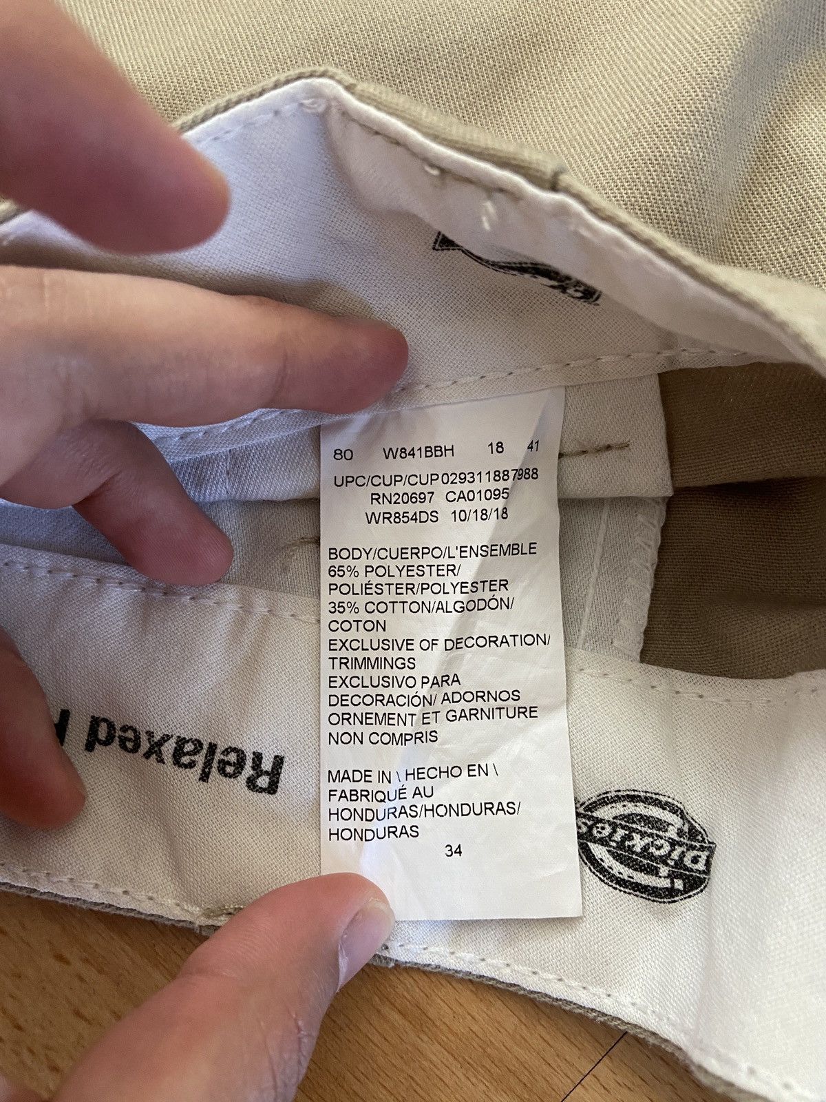 Dickies Dickies Relaxed Fit Shorts Size US 34 / EU 50 - 4 Thumbnail