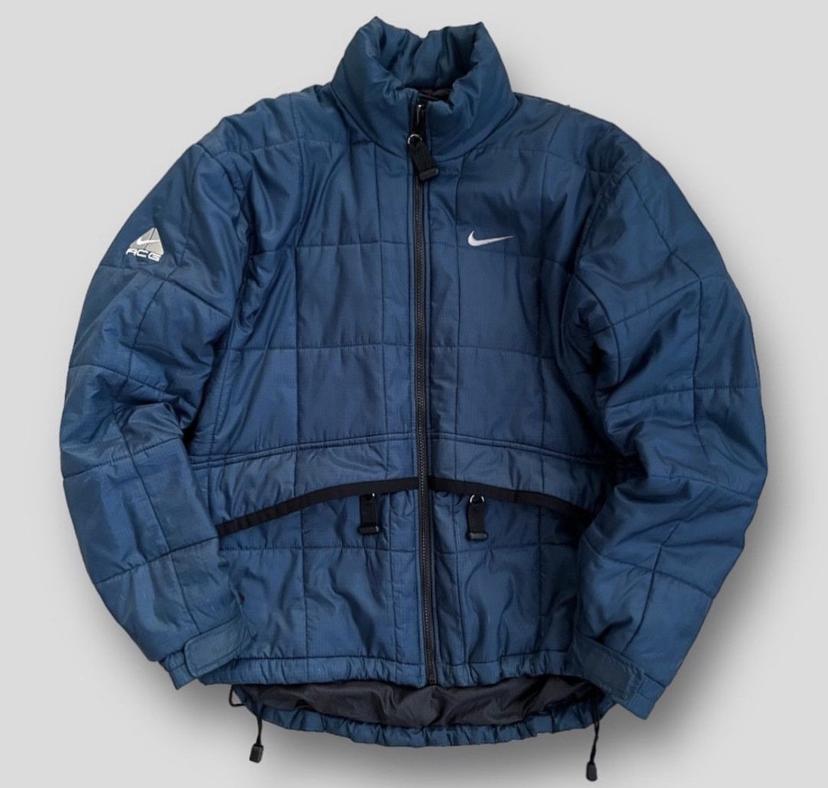 Vintage 00s Nike acg puffer jacket | Grailed