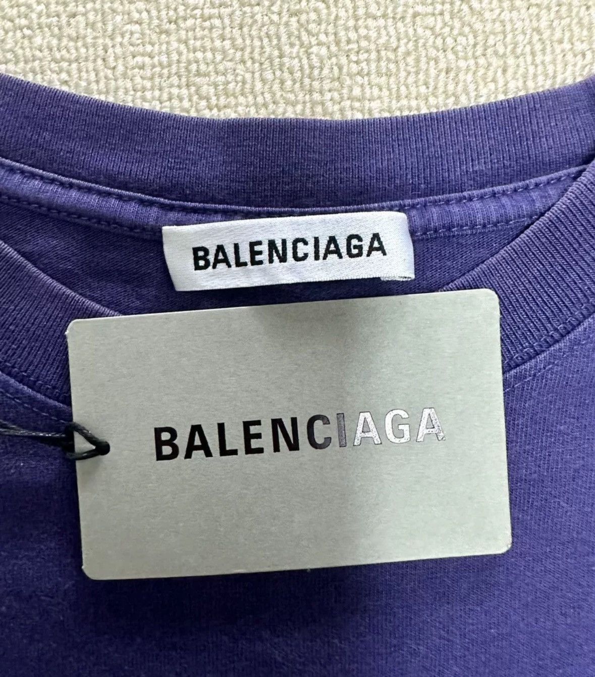 Balenciaga Balenciaga Cola Short Sleeves 2410-Nextarrow Size US S / EU 44-46 / 1 - 5 Thumbnail