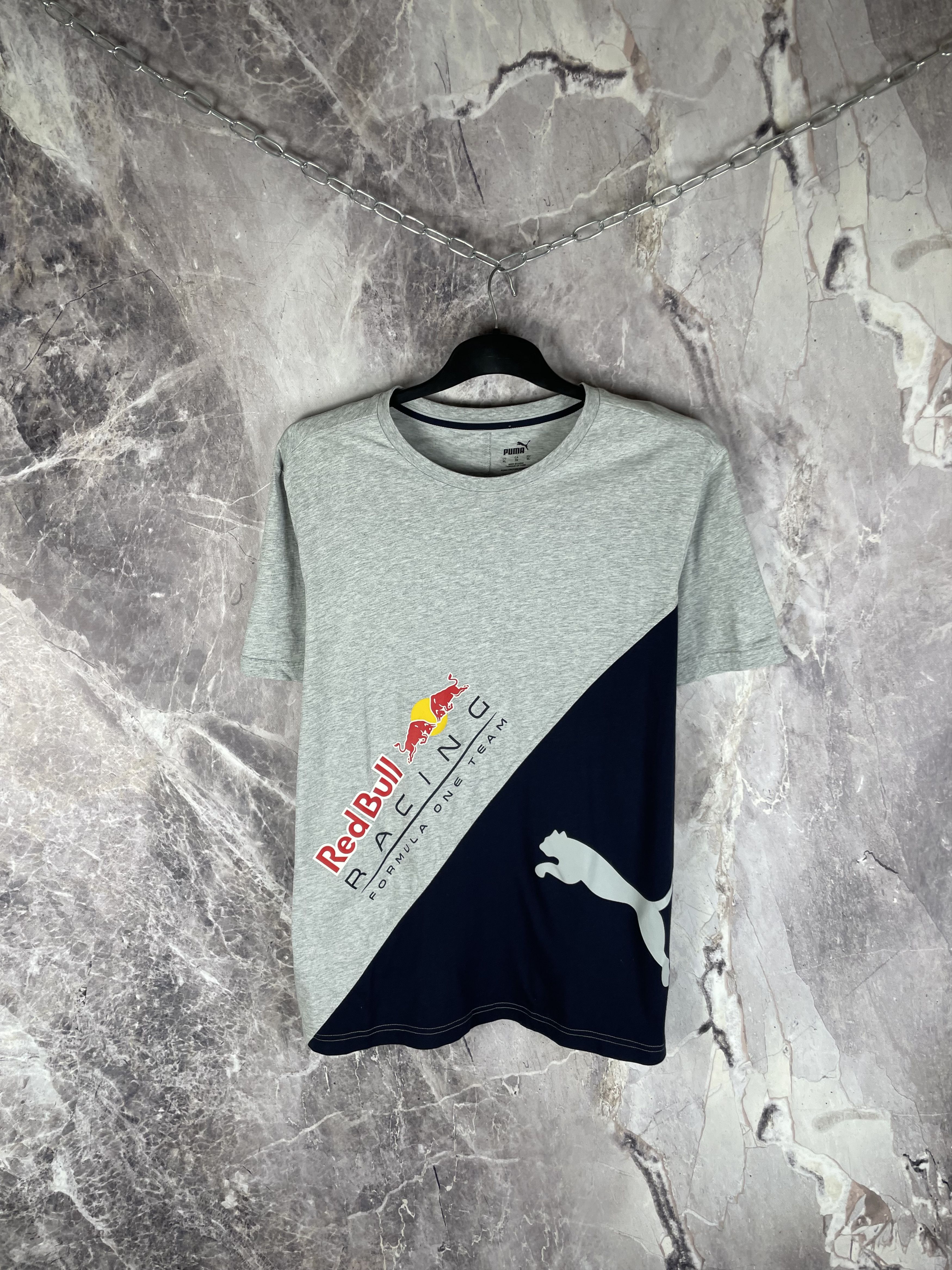 Red Bull Puma Bed Bull Vintage T-Shirt Size US XL / EU 56 / 4 - 2 Thumbnail