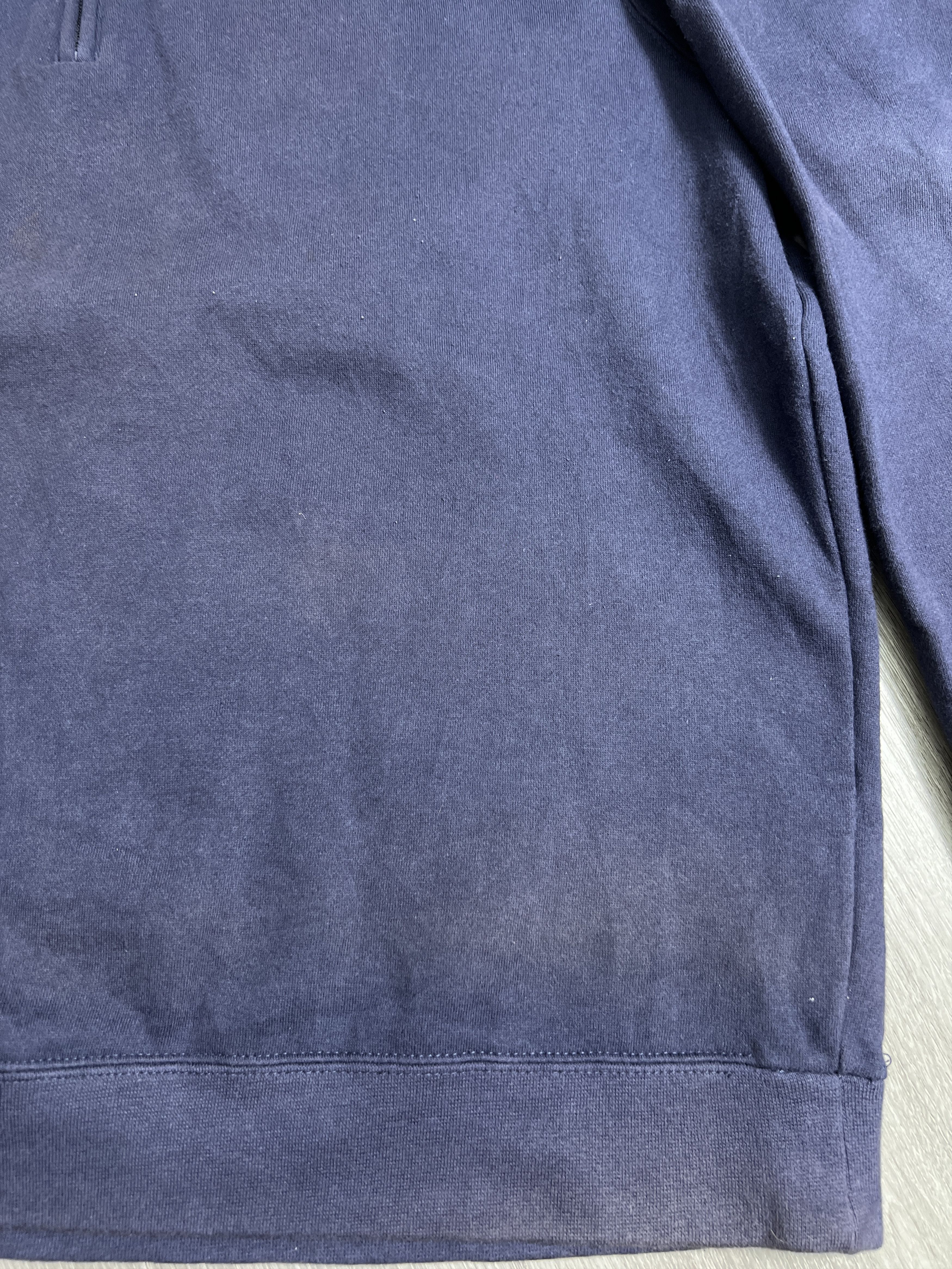 Reebok Vintage Reebok Mini Logo Half-Zip Sweatshirt (L) JKA158 Size US L / EU 52-54 / 3 - 8 Thumbnail