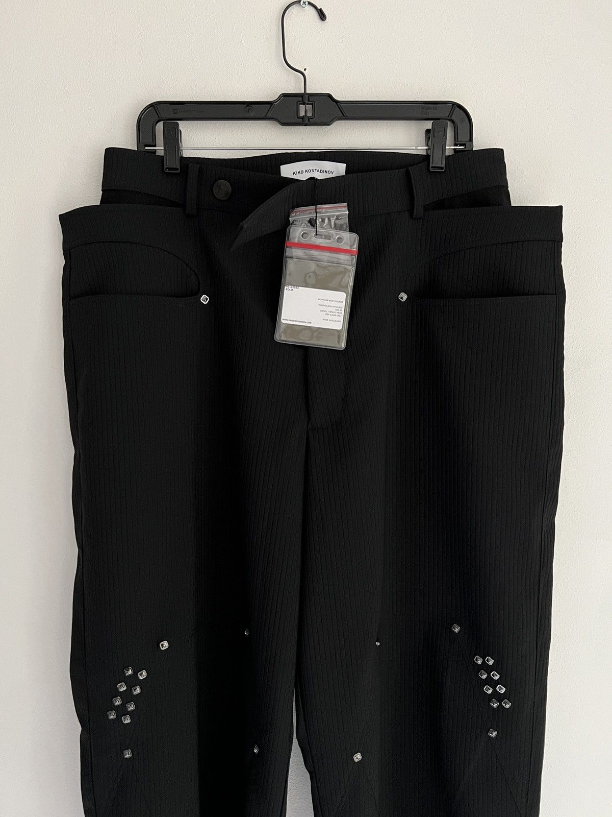 Kiko Kostadinov Kiko Kostadinov XOLO Antharas Wide Trousers - EU 50 |  Grailed