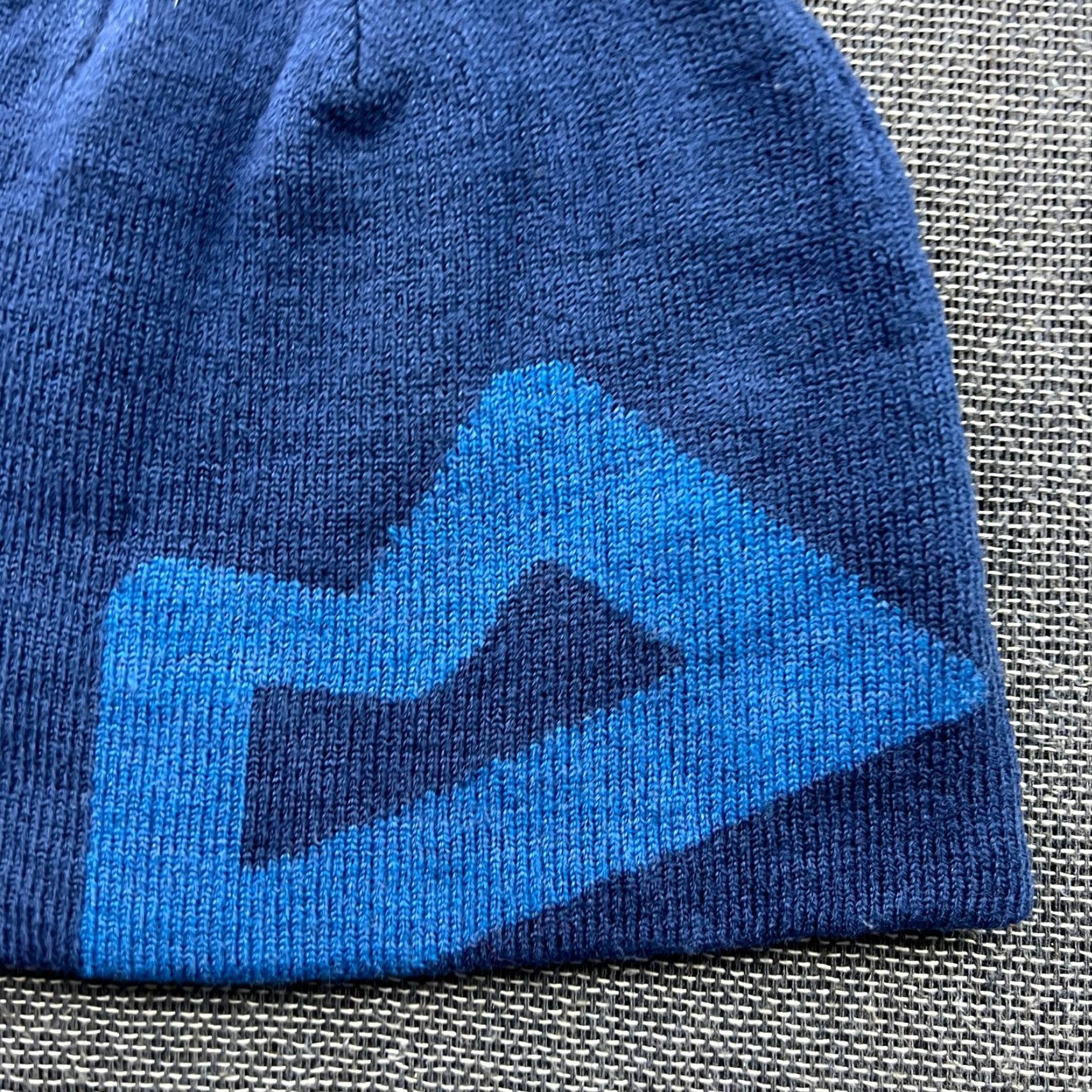 Mountain Equipment Mountain Equipment Beanie Hat One Size Wool Blend Knitted Blue Outdoor Unisex Adults Size ONE SIZE - 2 Thumbnail
