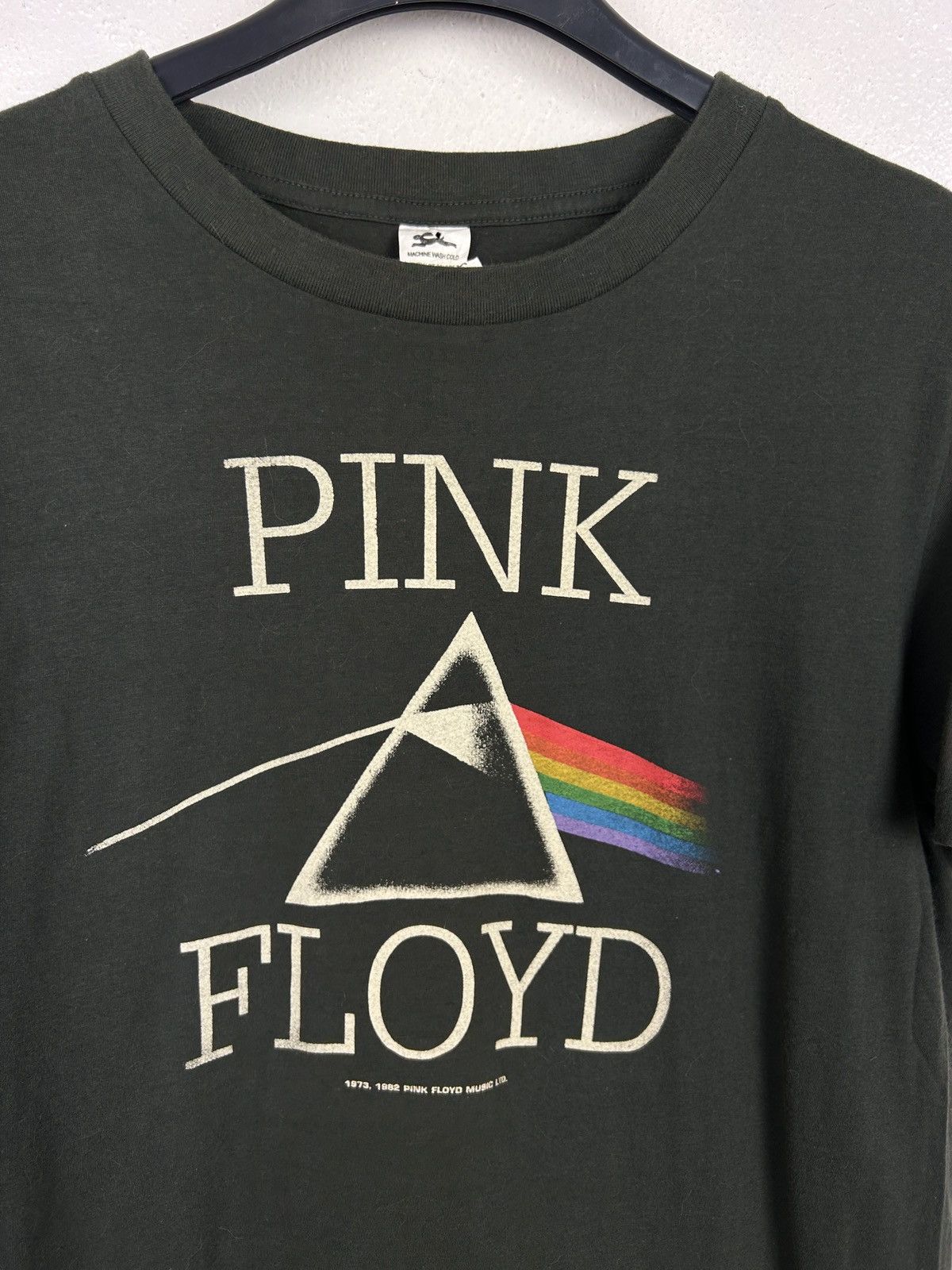 Band Tees 80s Vintage Pink Floyd 1982 Logo Single Stitch T-Shirt Size US S / EU 44-46 / 1 - 2 Thumbnail