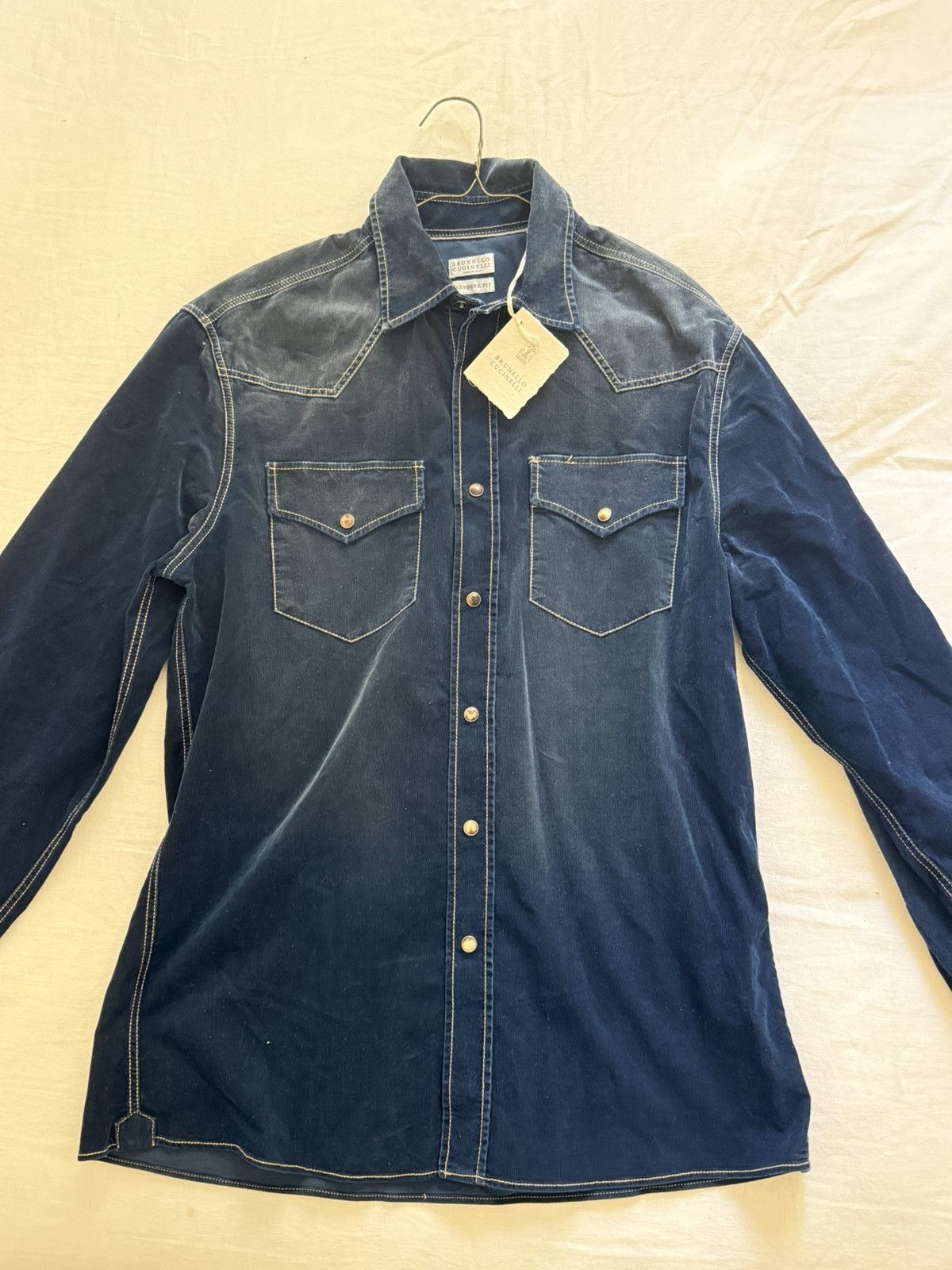 Brunello Cucinelli Brunello cucinelli button down Size US S / EU 44-46 / 1 - 1 Thumbnail