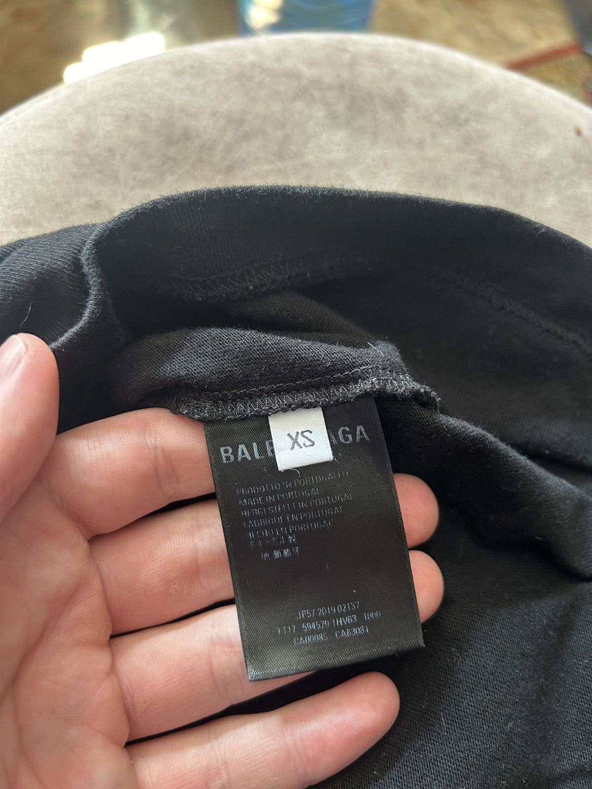 Balenciaga Balenciaga big logo t shirt oversized Size US XS / EU 42 / 0 - 12 Thumbnail