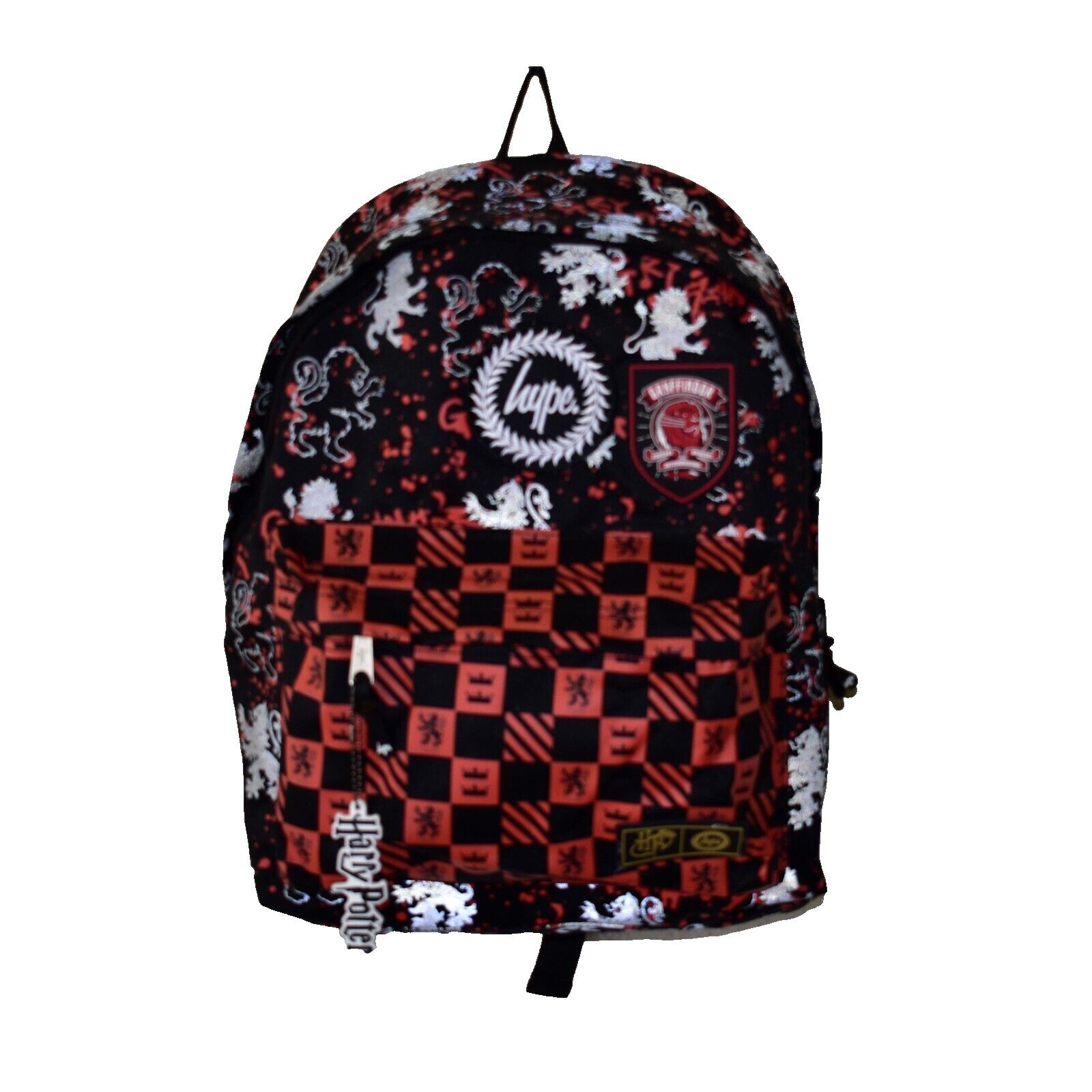 Other NWT HYPE X HARRY POTTER Gryffindor Backpack HYPBTS-054 O/S Size ONE SIZE - 1 Thumbnail