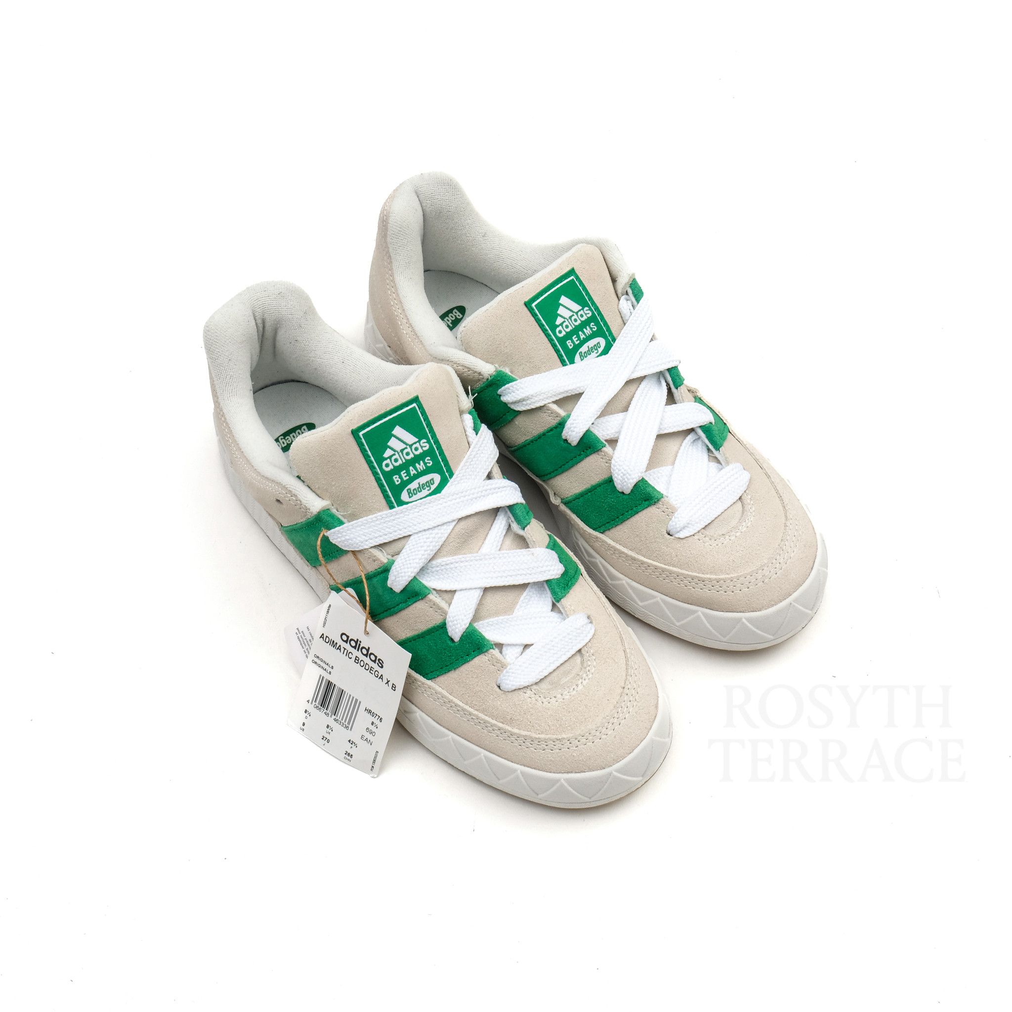 adidas x BEAMS x Bodega / ADIMATIC BODEGA X BEAMS / US9】