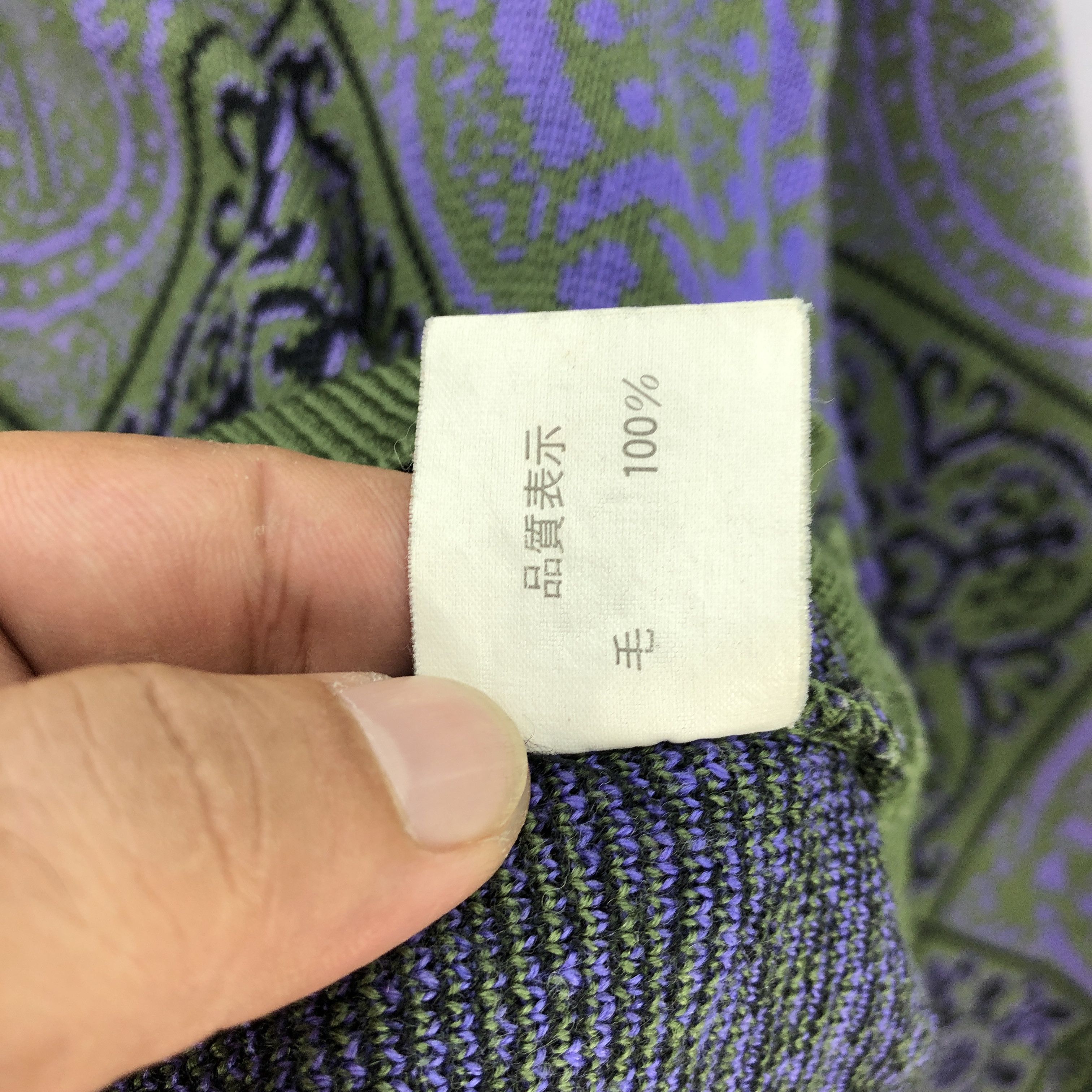 Homespun Knitwear × Vintage Vintage Nice Design Knitwear Japanese Brand Sweatshirt Size US M / EU 48-50 / 2 - 6 Thumbnail