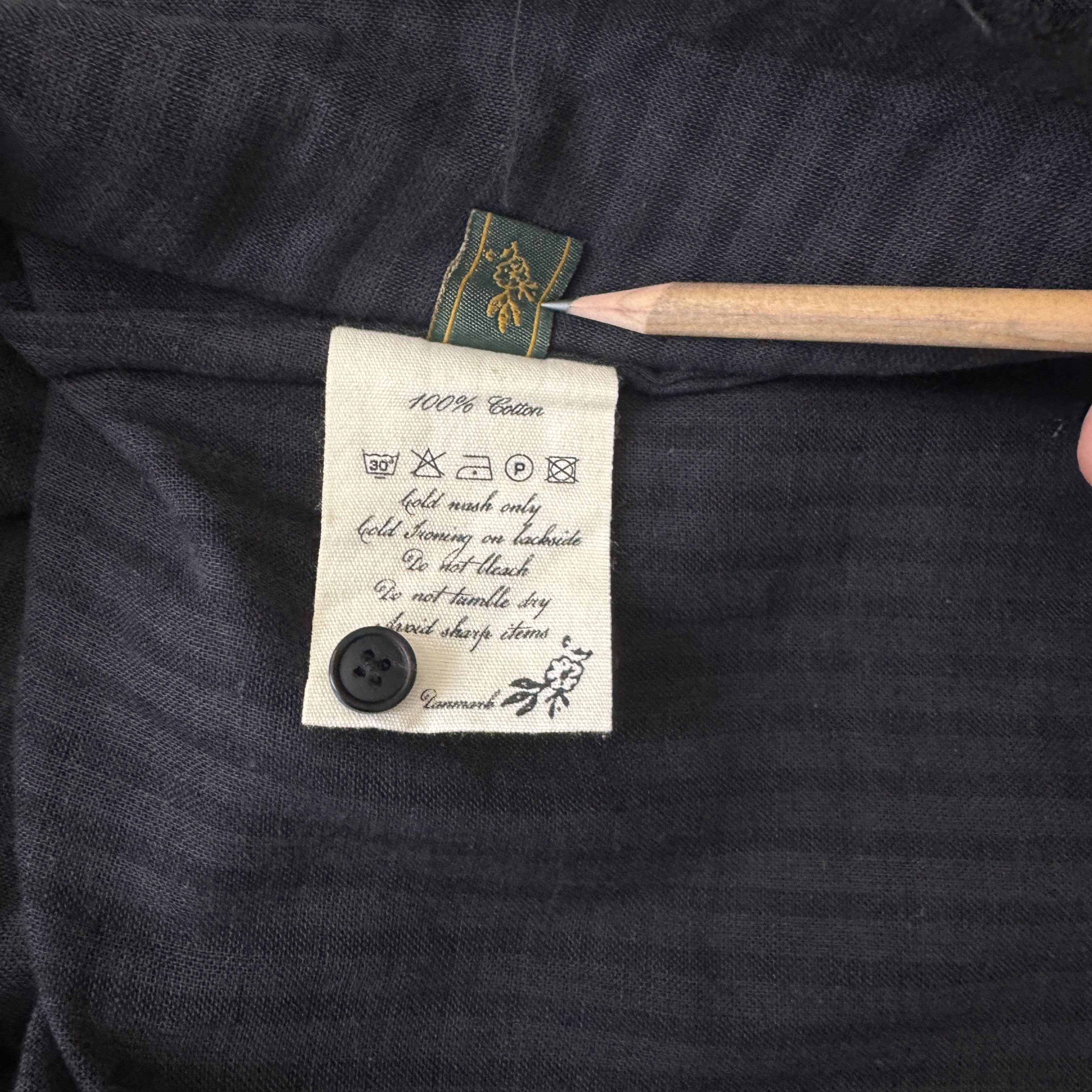Aleksandr Manamis Aleksandr Manamis Check Shirts Black Raw Hem Size 3 Size US L / EU 52-54 / 3 - 7 Thumbnail