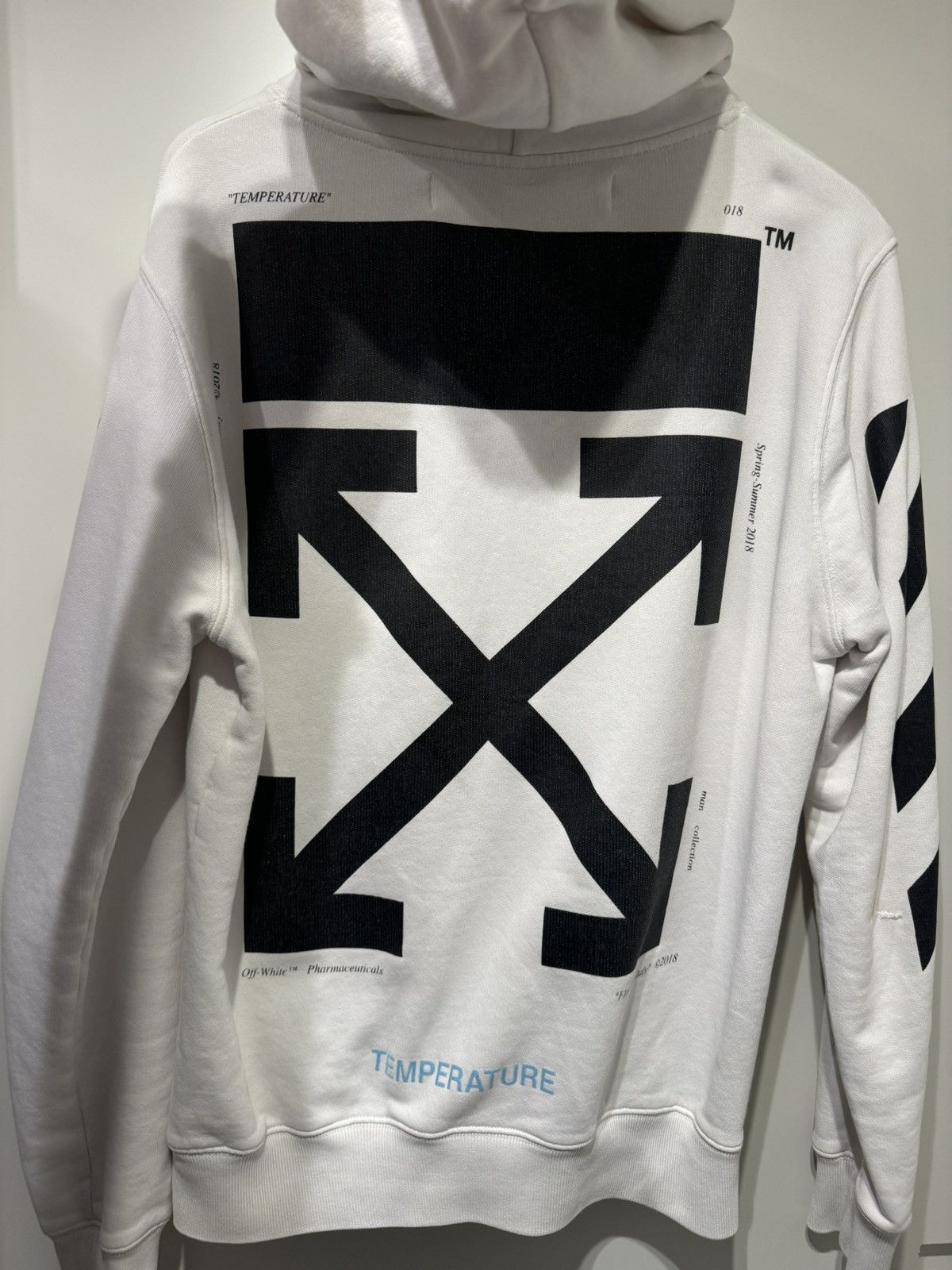 Off-White Off-white Mona Lisa Arrows Hoddie Size US XS / EU 42 / 0 - 2 Thumbnail