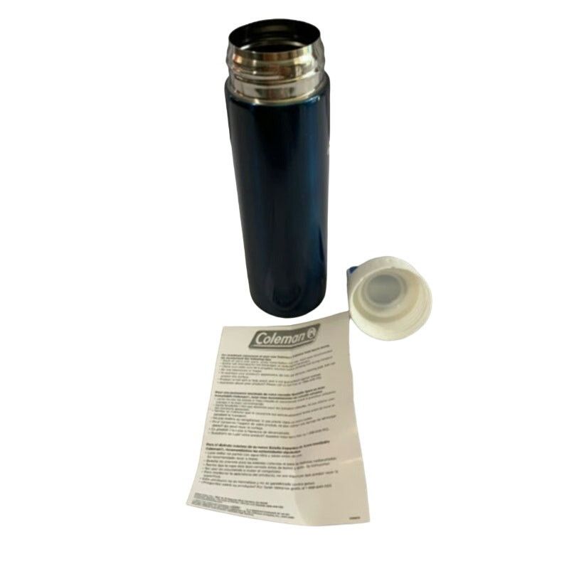 Coleman Coleman Stainless Steel Water Bottle 24oz Carry Handle Size ONE SIZE - 9 Thumbnail