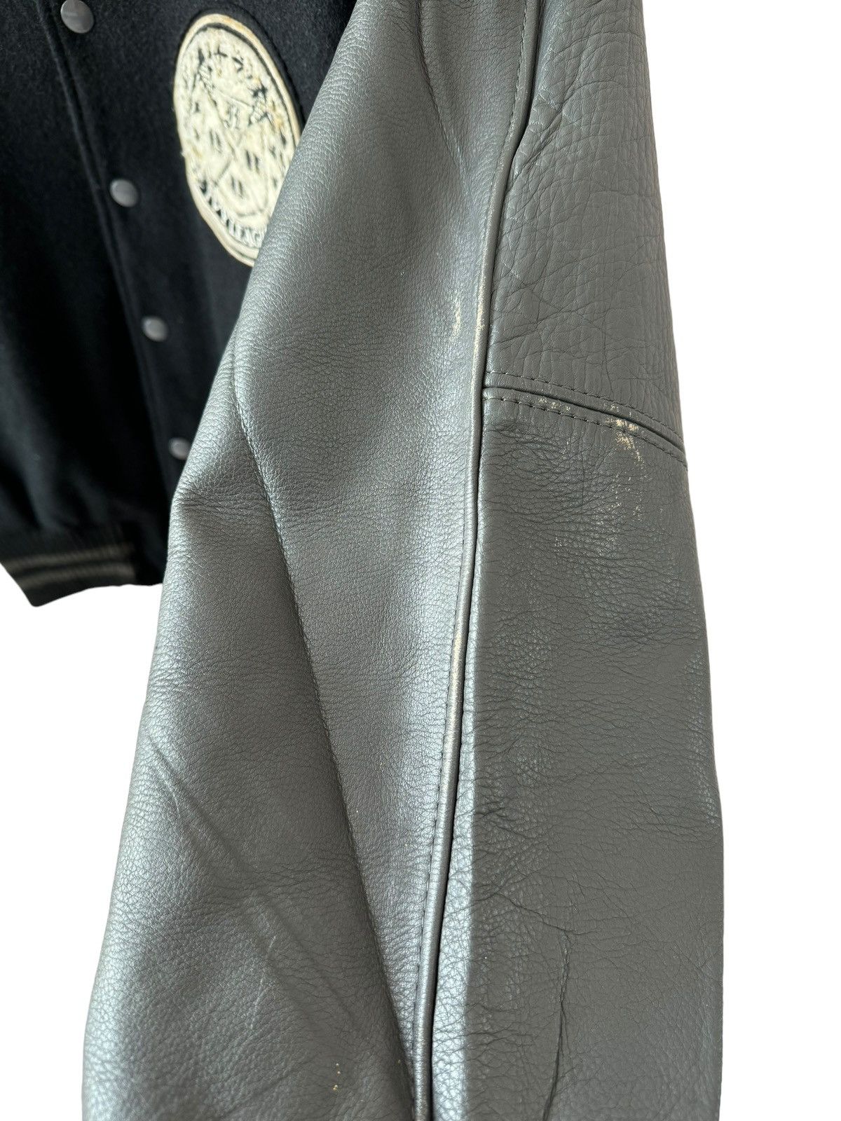 Other Vintage Ivy League Stadium Wool Leather Varsity Jacket Size US L / EU 52-54 / 3 - 17 Thumbnail
