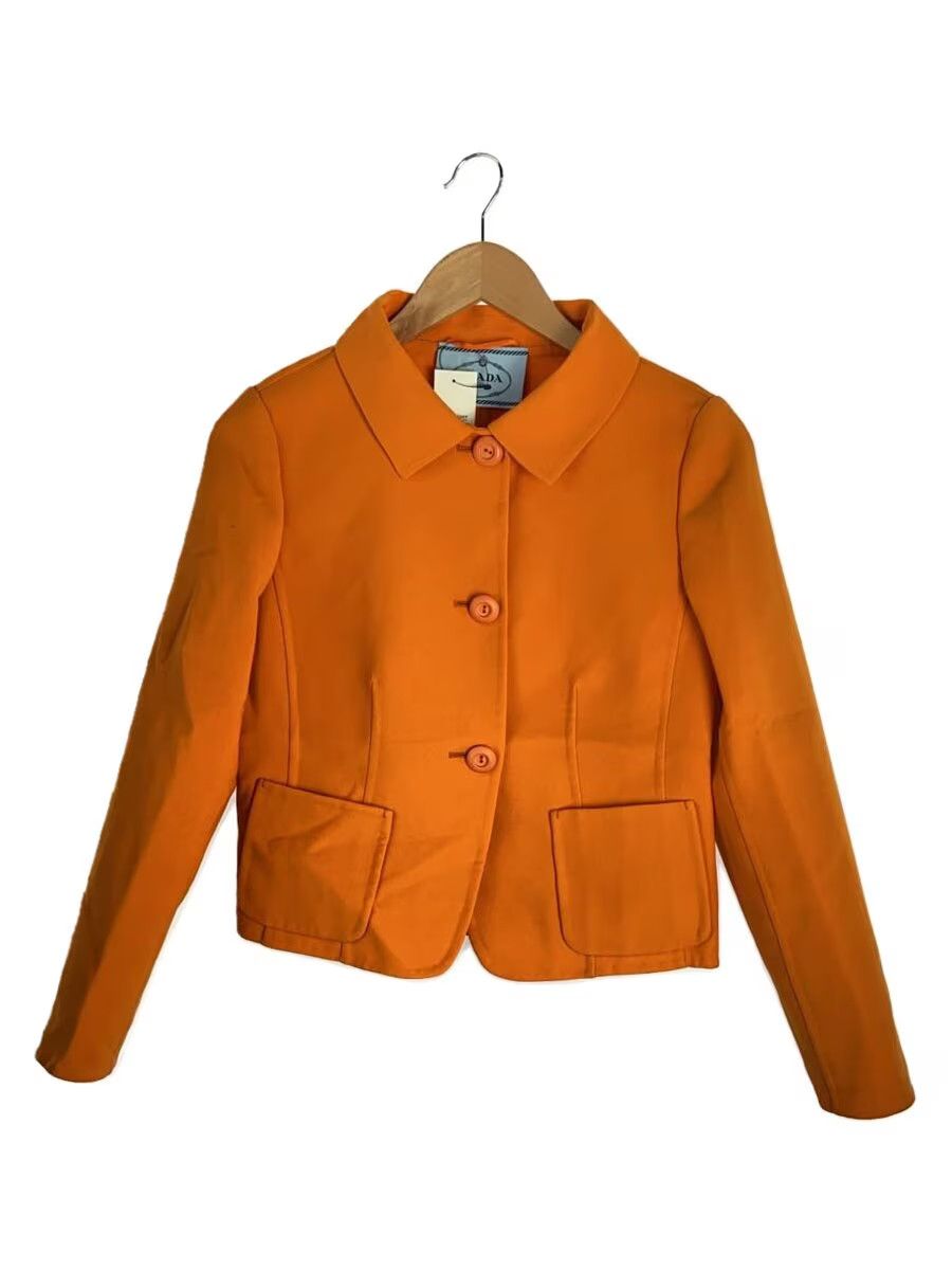 Prada Cotton Panel Jacket Size S / US 4 / IT 40 - 1 Thumbnail