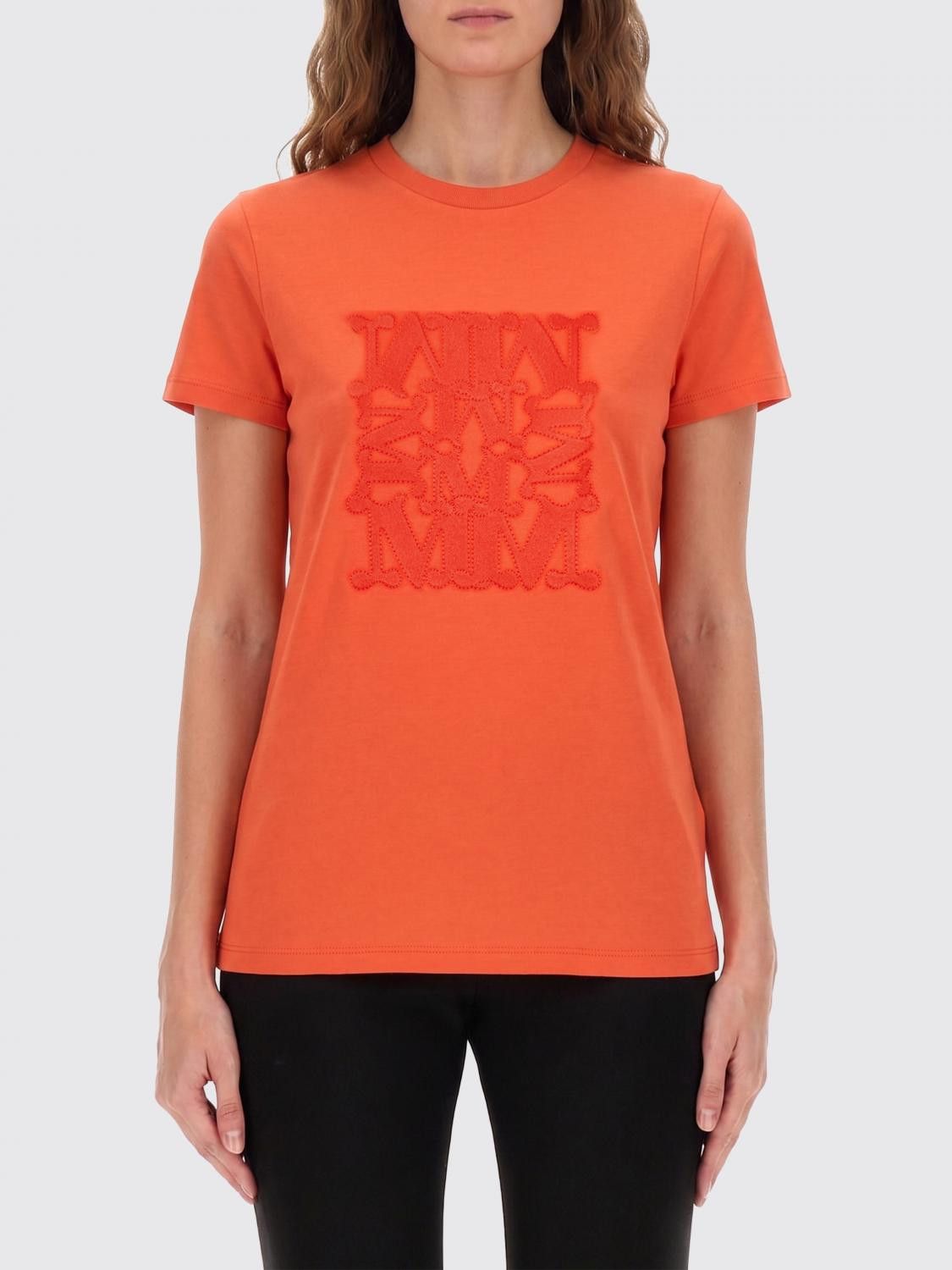 Max Mara Max Mara T-Shirt Woman Red Size M / US 6-8 / IT 42-44 - 1 Thumbnail