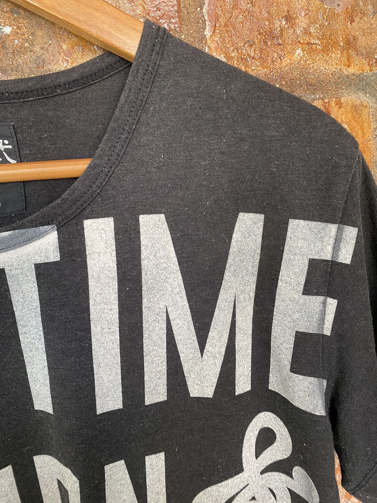 PPFM Vtg PPFM its time to turn & face the change Poem tee Size US M / EU 48-50 / 2 - 6 Thumbnail