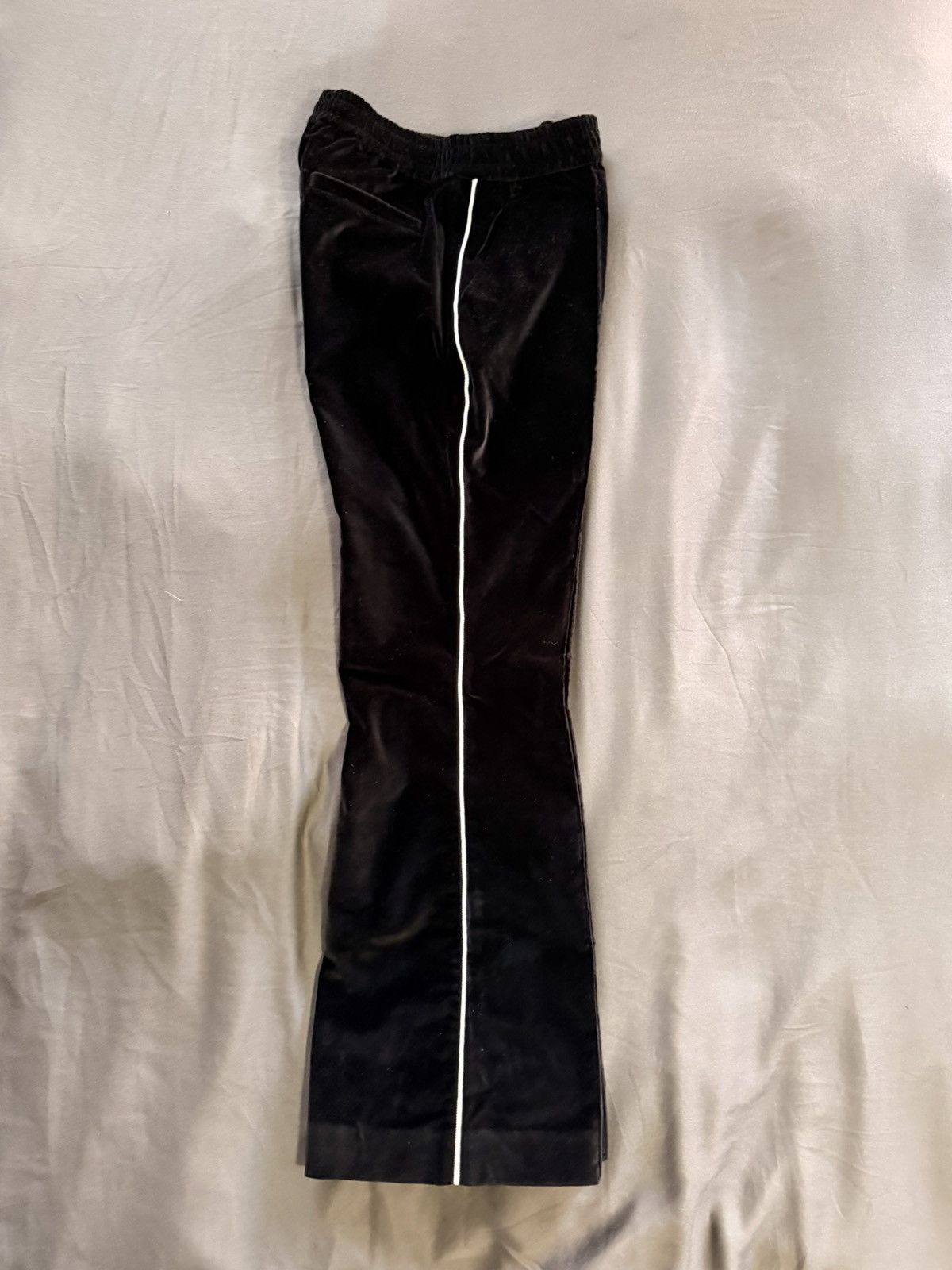 Ernest W. Baker Ernest W. Baker Velvet Flare Pants sz 50 Size US 32 / EU 48 - 6 Thumbnail