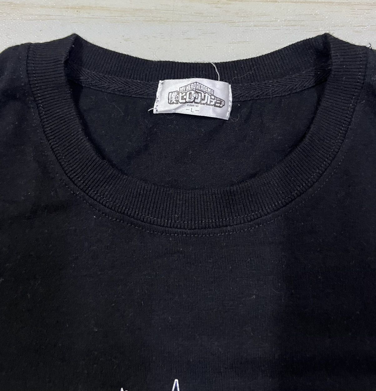 Anime Villains Dabi Himiko Toga Tomura Shigaraki Anime T-shirt Size US M / EU 48-50 / 2 - 3 Thumbnail
