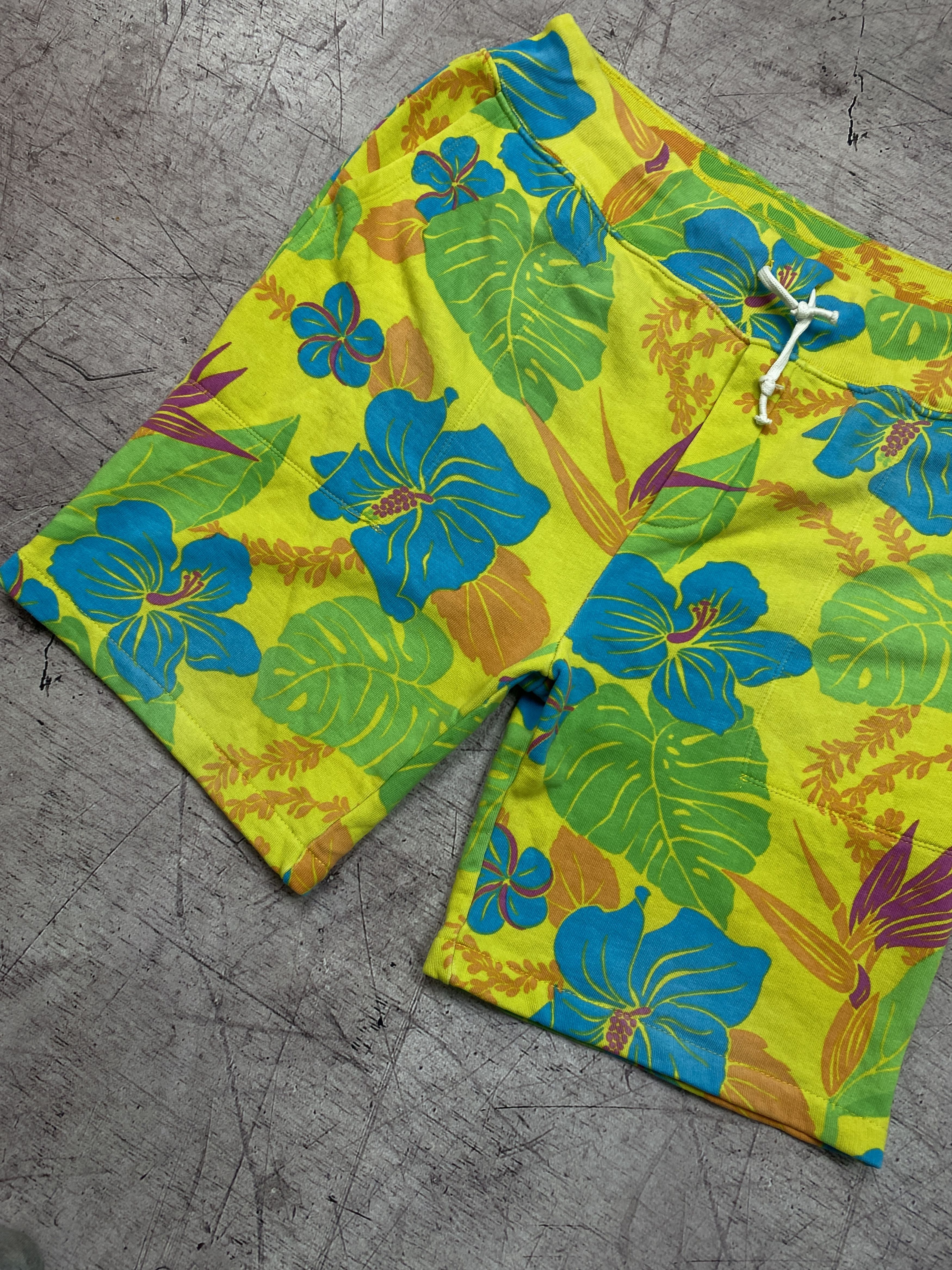 Polo Ralph Lauren Polo Ralph Lauren Mens Cotton Shorts Floral Print Size US 34 / EU 50 - 3 Thumbnail