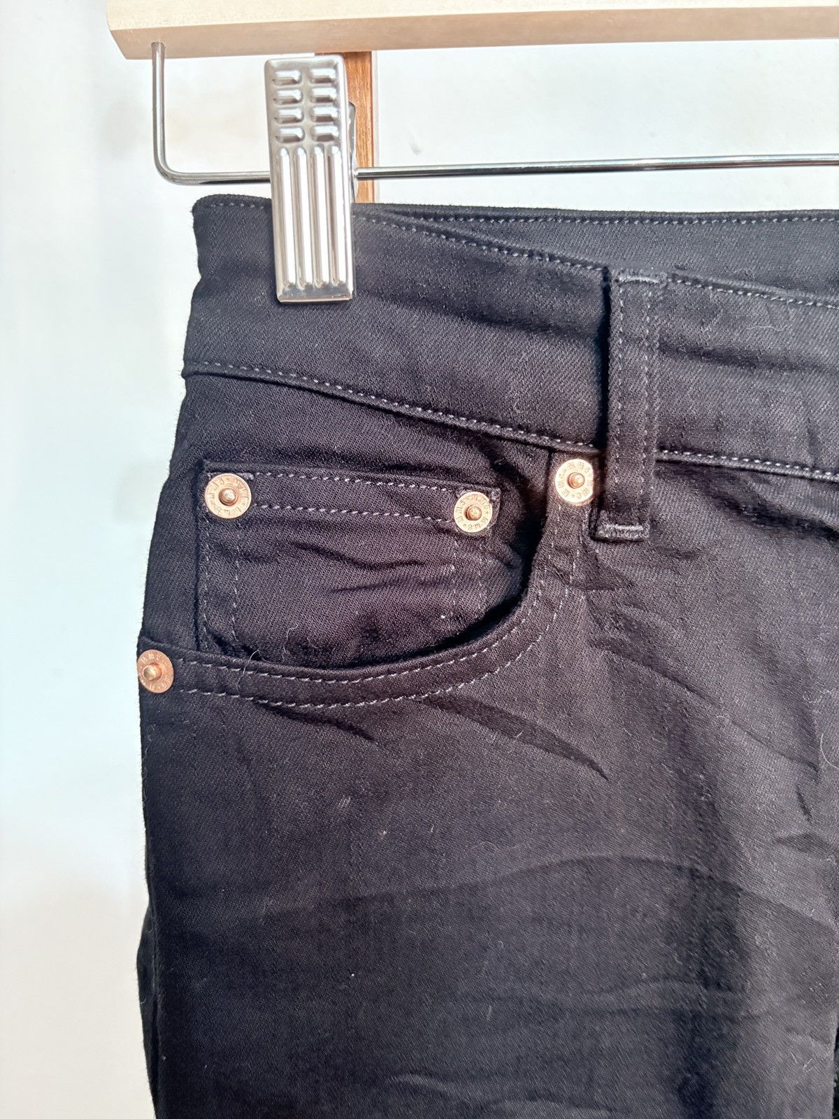 MM6 Maison Margiela x MM6 Strechtable Blackout Pants for Her Size 26" / US 2 / IT 38 - 3 Thumbnail