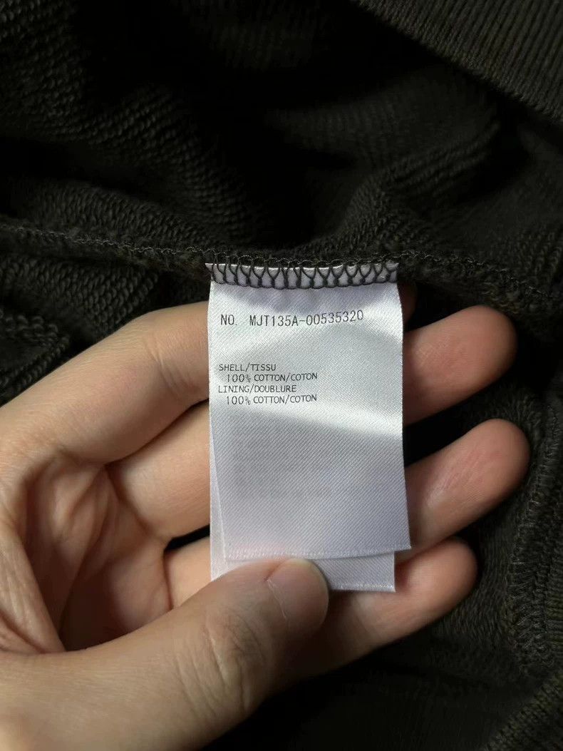 Thom Browne Thom Browne size4 Dark green four-barrel cap shirt Size US XL / EU 56 / 4 - 4 Thumbnail