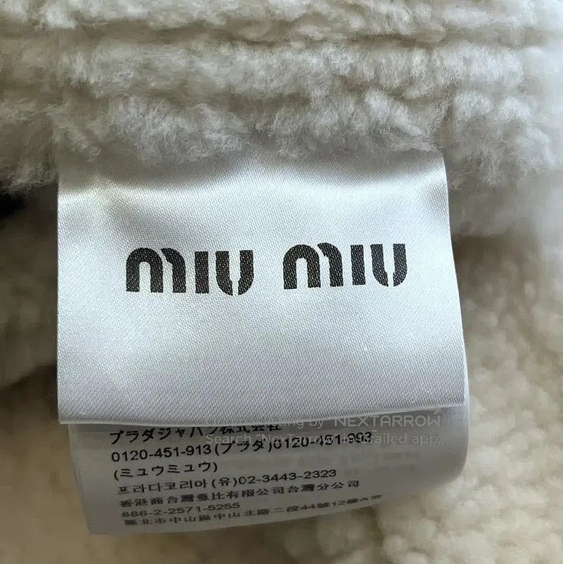 Miu Miu Miu Miu Winter Khaki Wool Ladies Coat . Size M / US 6-8 / IT 42-44 - 4 Thumbnail