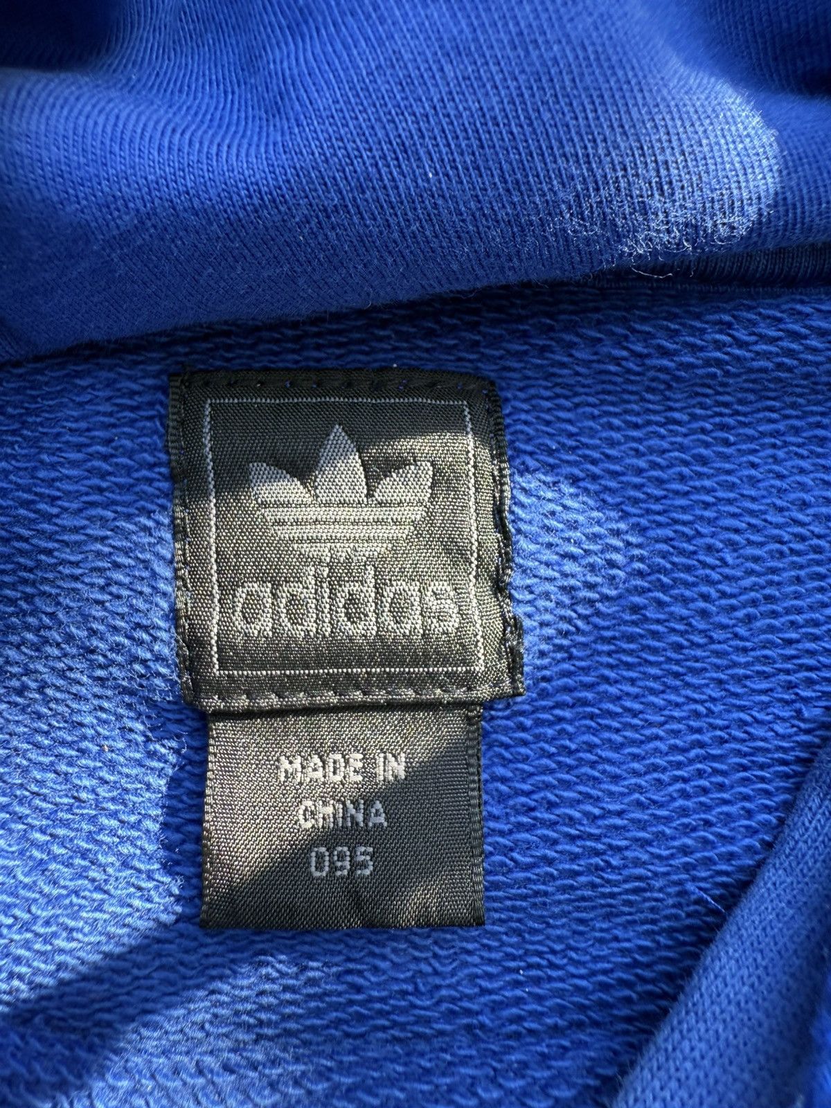 Other 90’s ADIDAS BRAZIL RARE MULTI BACK LOGO Y2K RETRO HOODIE Size US L / EU 52-54 / 3 - 14 Thumbnail