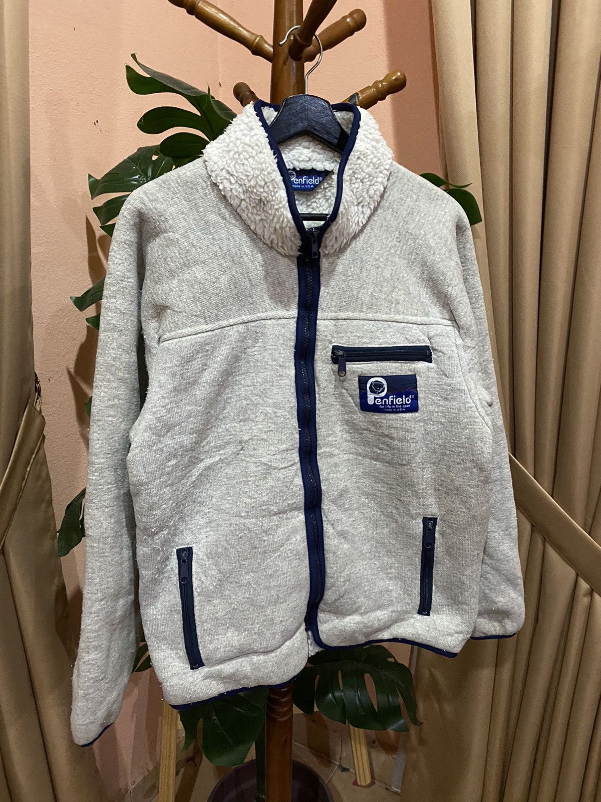 Penfield Penfield Sherpa Deep Pil Fleece Jacket - Made in USA Size US L / EU 52-54 / 3 - 3 Thumbnail