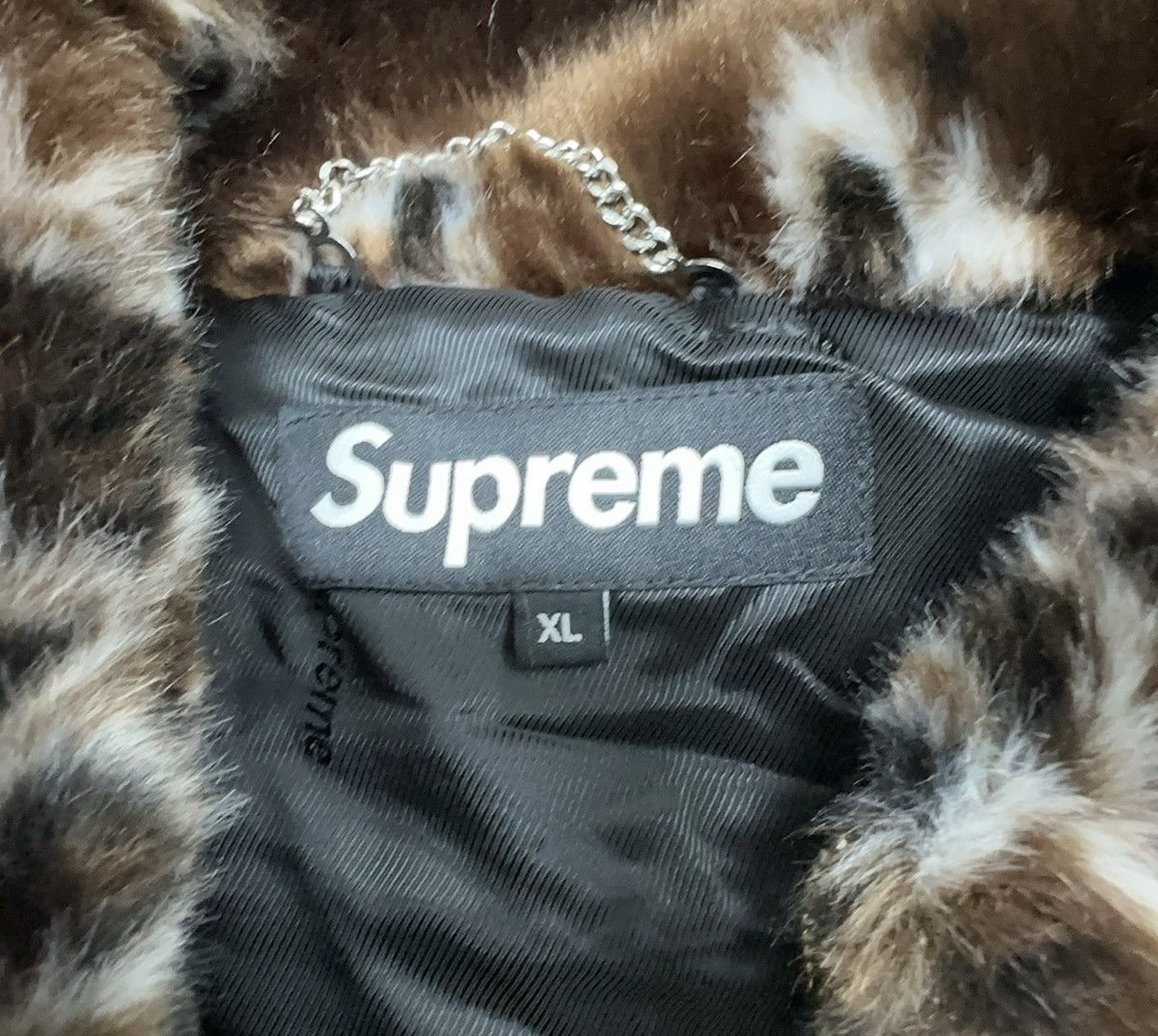 Supreme Supreme bandana Faux Fur bomber jacket brown Size US XL / EU 56 / 4 - 3 Thumbnail