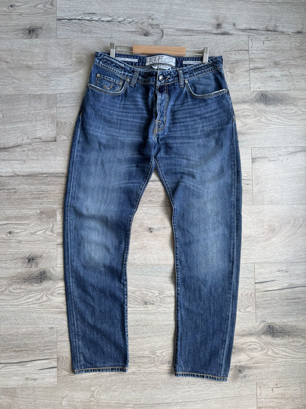 Jacob Cohen PW688 Comfort Pants Tailored Jeans Handmade