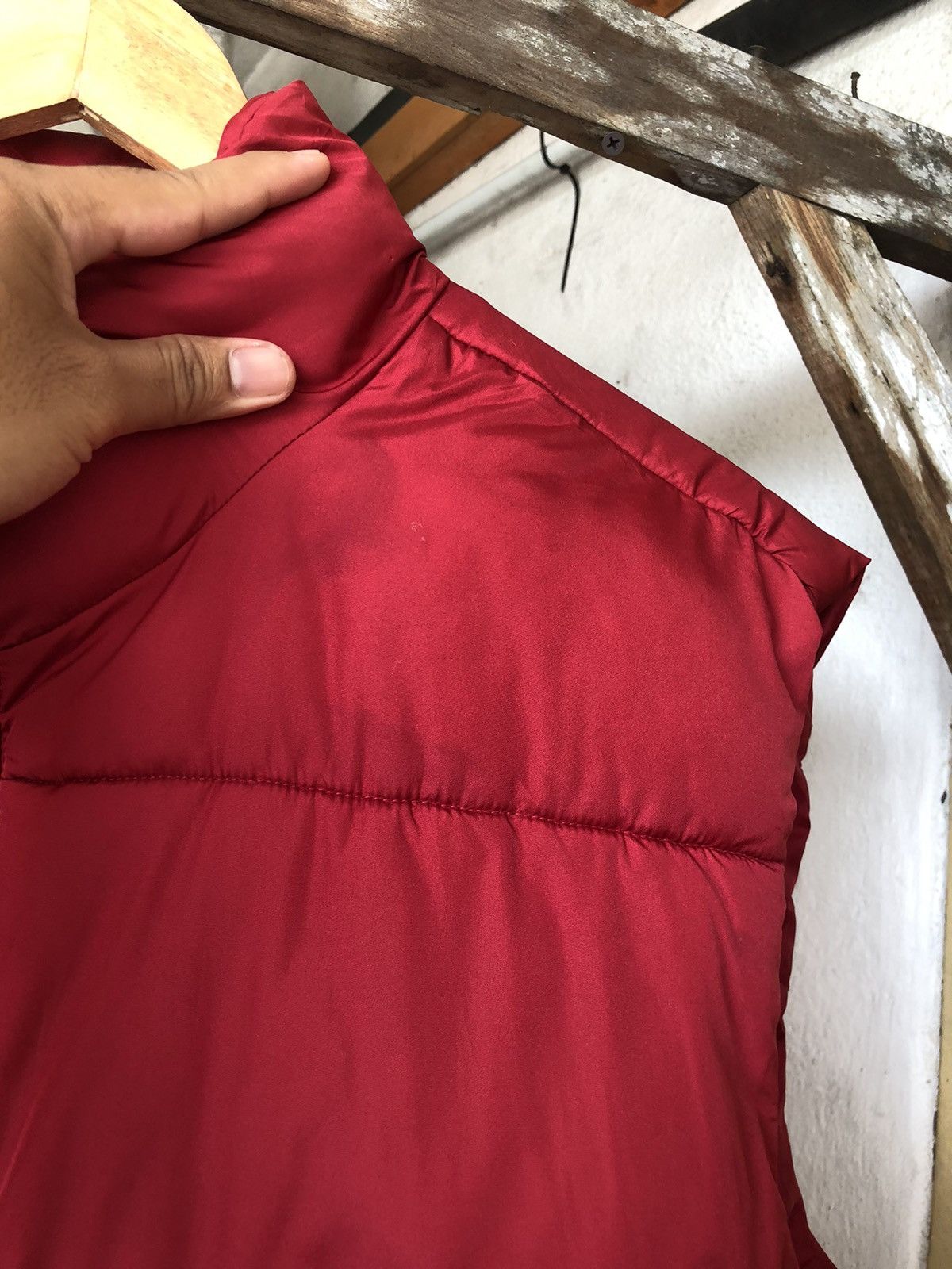 Gap Gap Minimalist Red Puffer Vest Jacket For Winter Size US XL / EU 56 / 4 - 12 Thumbnail