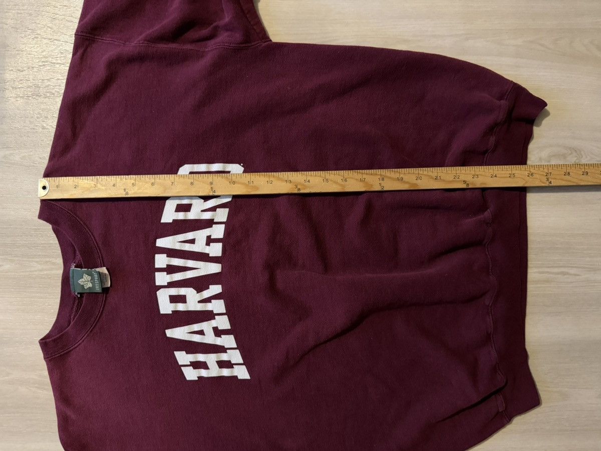 Vintage Vintage Harvard University Crewneck Sz L Size US L / EU 52-54 / 3 - 4 Thumbnail