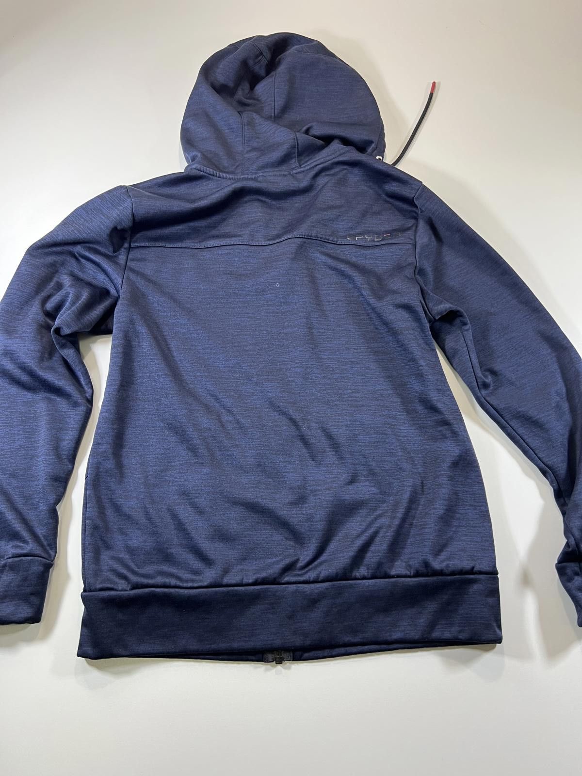 Spyder Spyder Men's Navy Blue Full-Zip Hoodie with Hood S Size US S / EU 44-46 / 1 - 8 Thumbnail